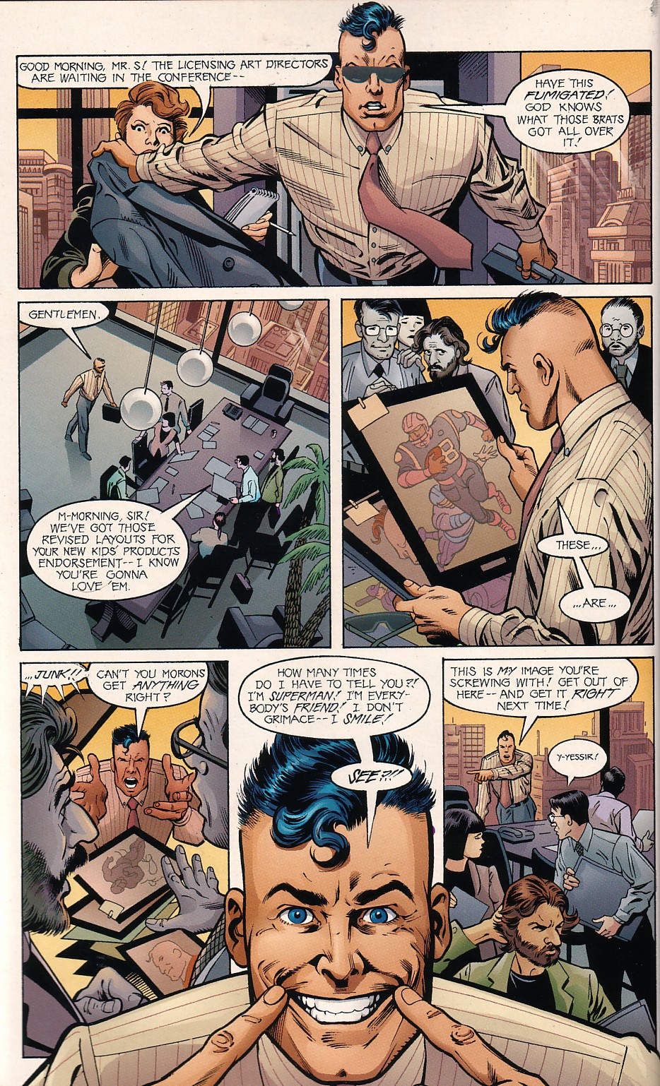 Read online Superman Inc. comic -  Issue # Full - 20