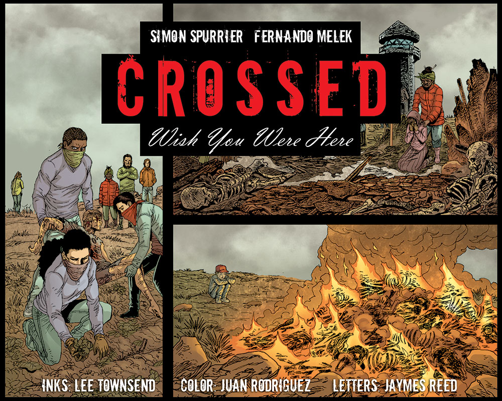 Read online Crossed: Wish You Were Here - Volume 4 comic -  Issue #6 - 1