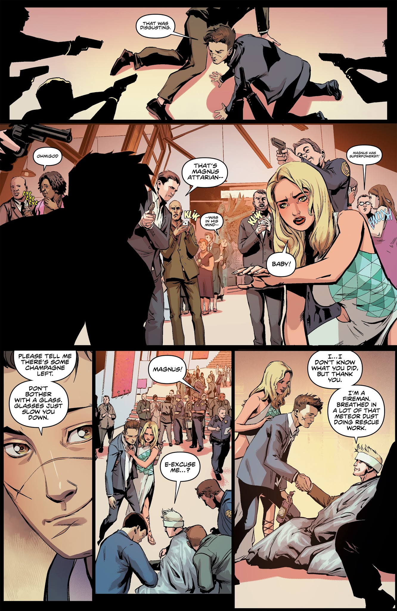 Read online Astonisher comic -  Issue #1 - 22