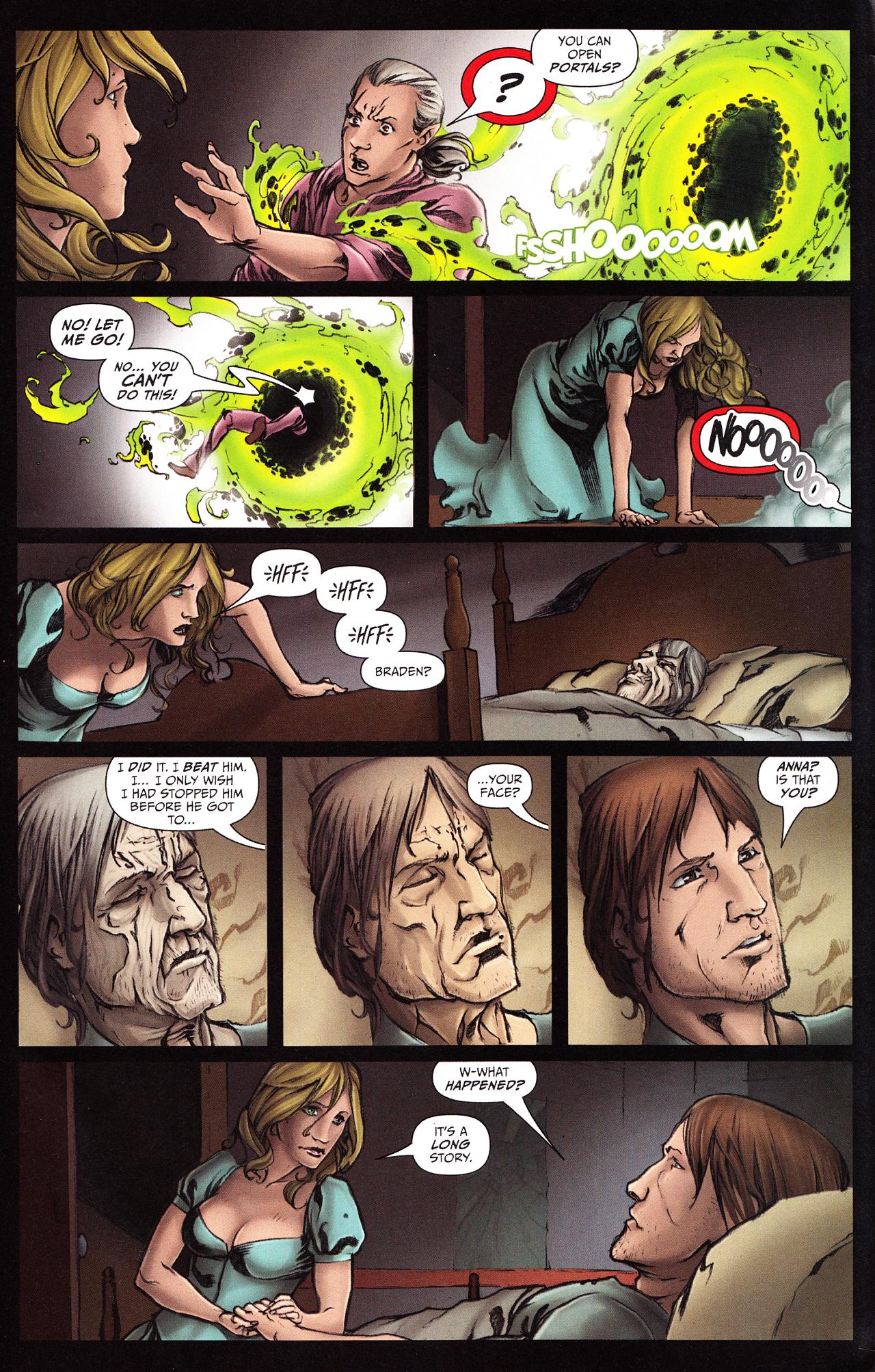 Read online Grimm Fairy Tales: The Dream Eater Saga comic -  Issue #6 - 30