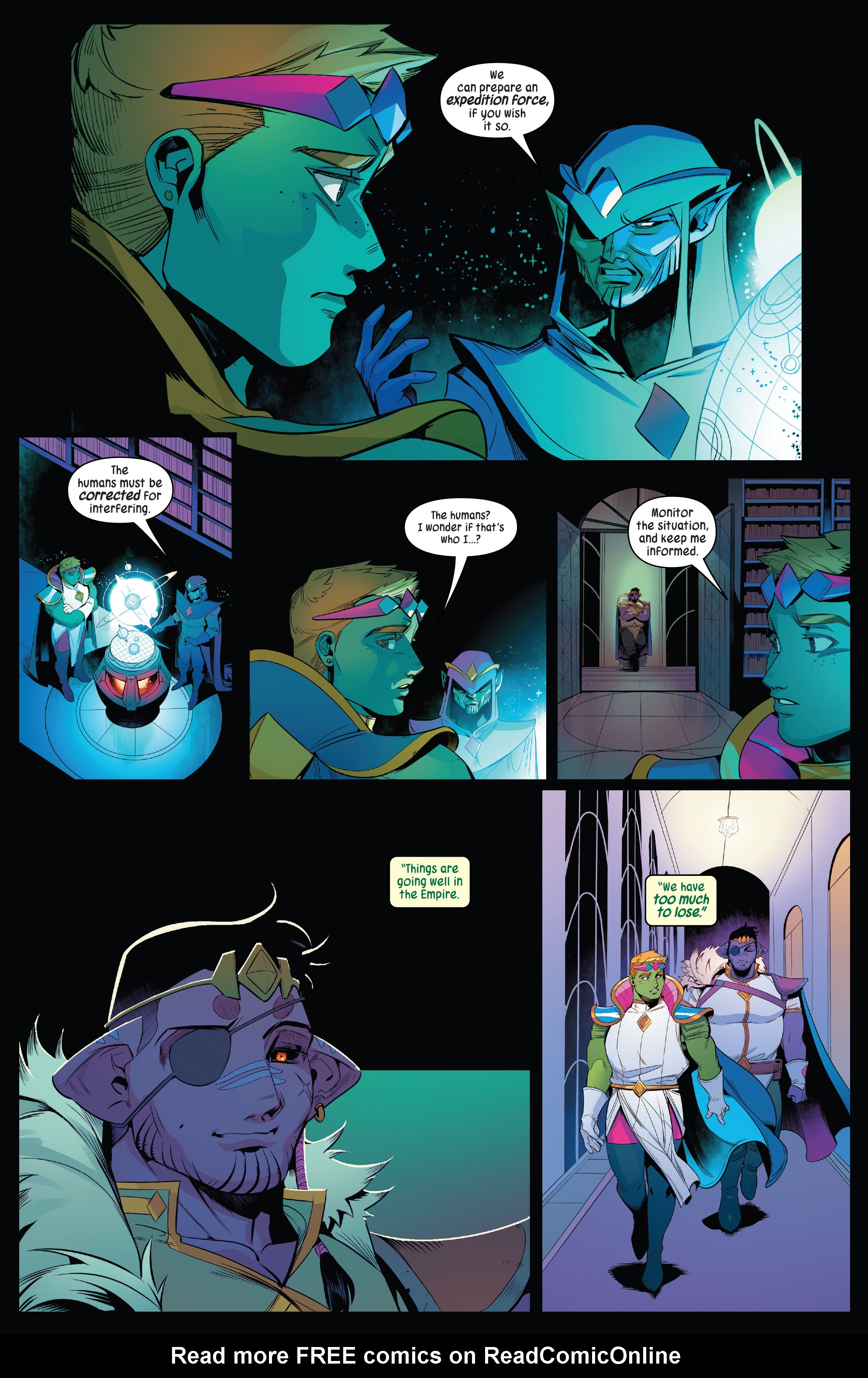 Read online Hulkling & Wiccan comic -  Issue #1 - 26