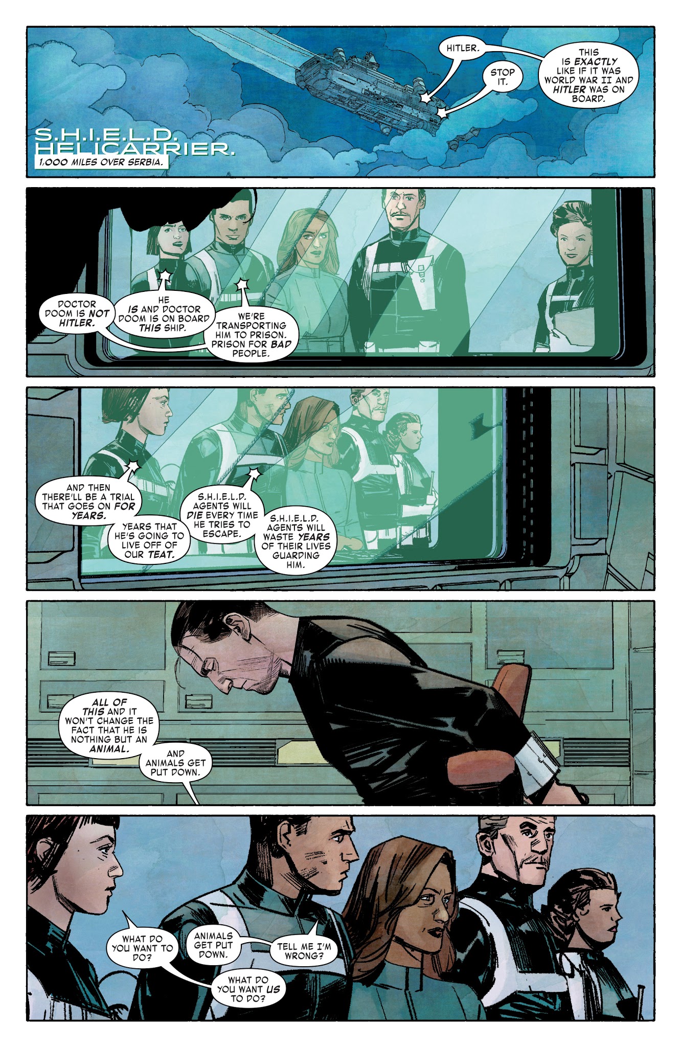 Read online Infamous Iron Man comic -  Issue #9 - 11