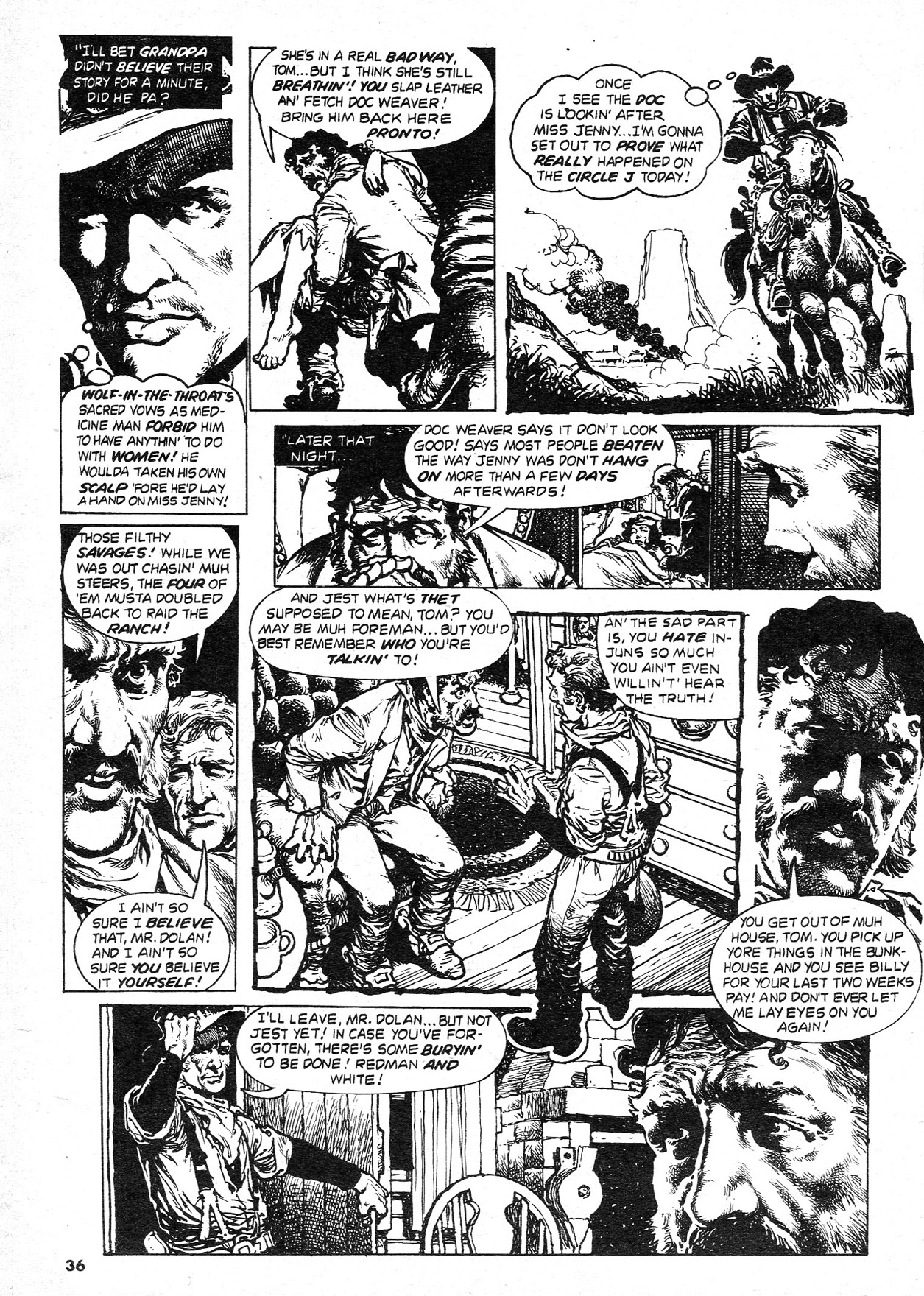 Read online Vampirella (1969) comic -  Issue #82 - 36