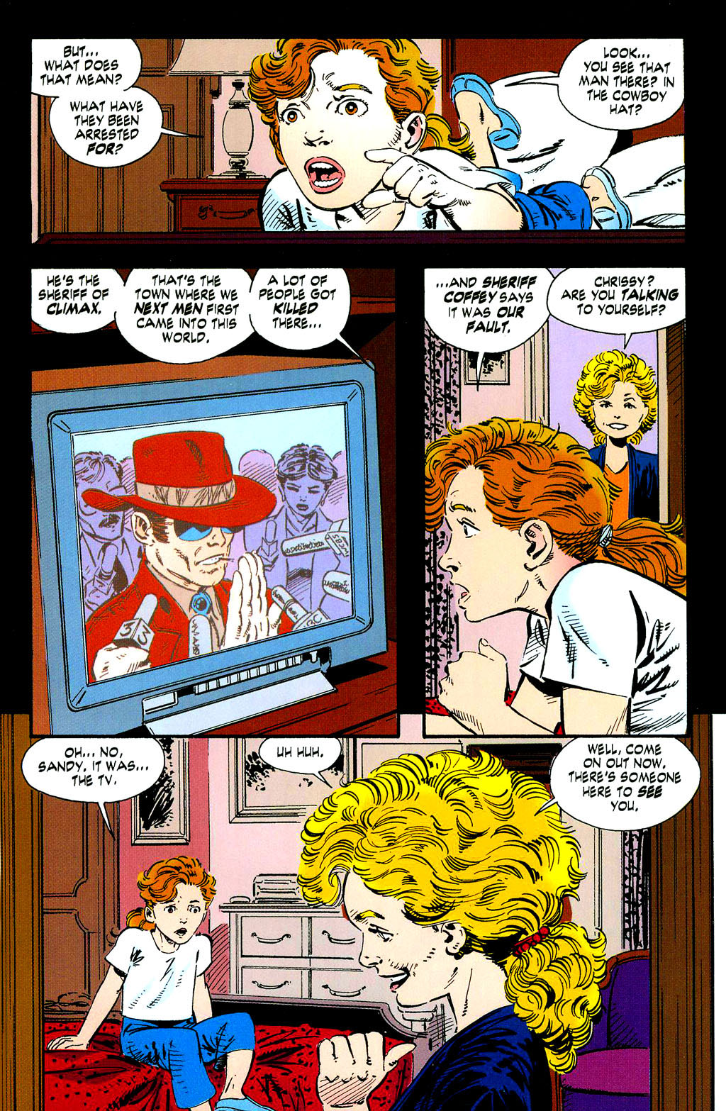 Read online John Byrne's Next Men (1992) comic -  Issue # TPB 3 - 117