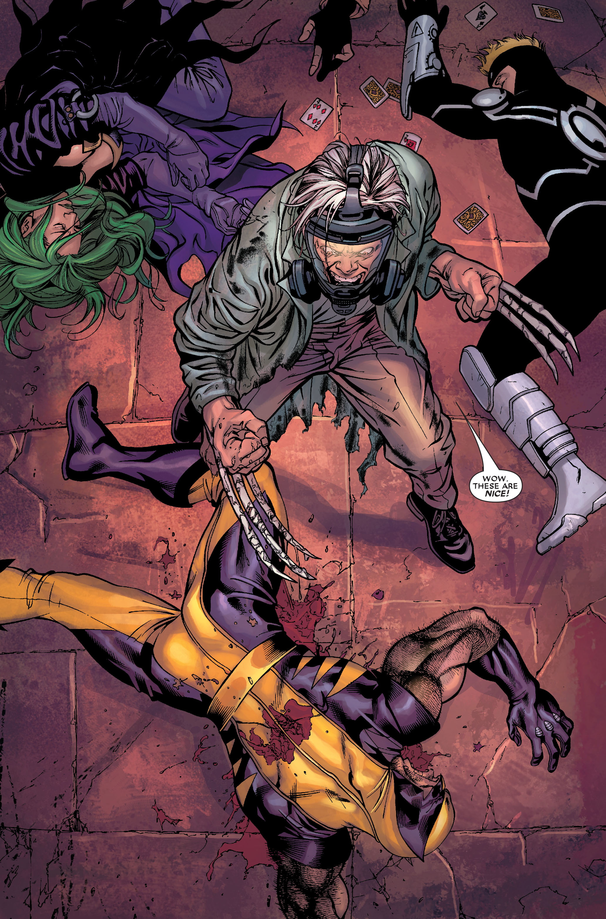 Read online X-Men/Black Panther: Wild Kingdom comic -  Issue # TPB - 40