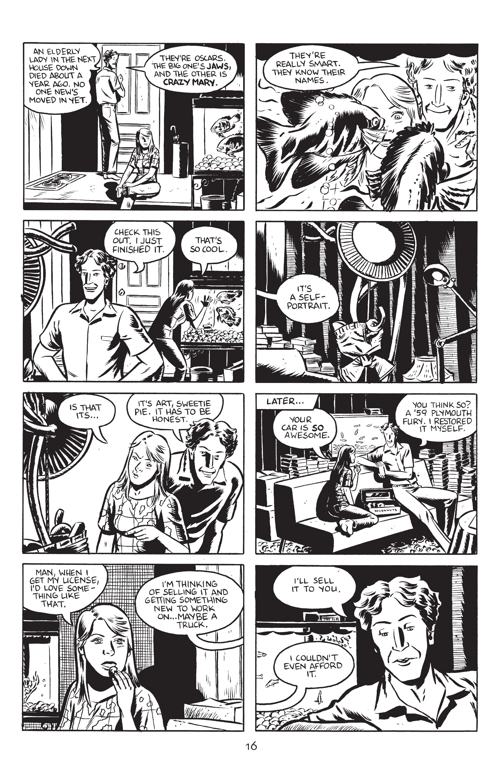 Read online Stray Bullets comic -  Issue #25 - 18