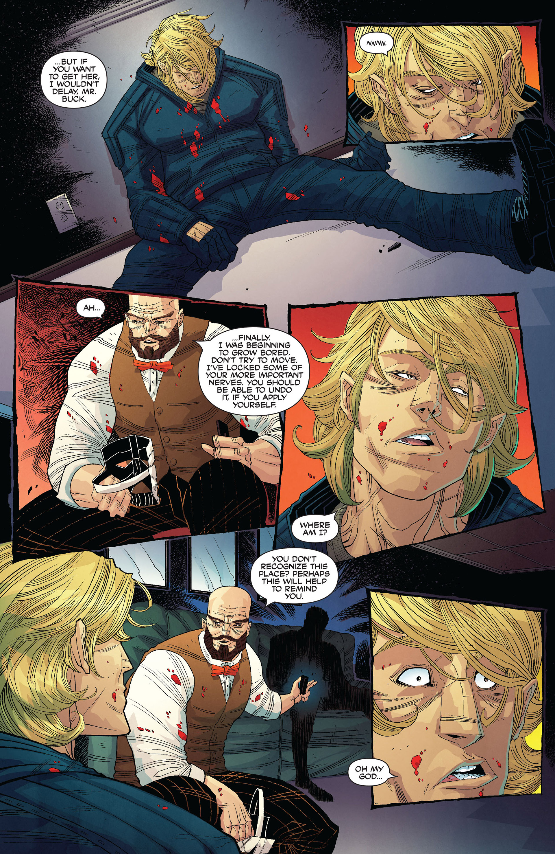 Read online The Strange Talent of Luther Strode comic -  Issue # TPB - 99