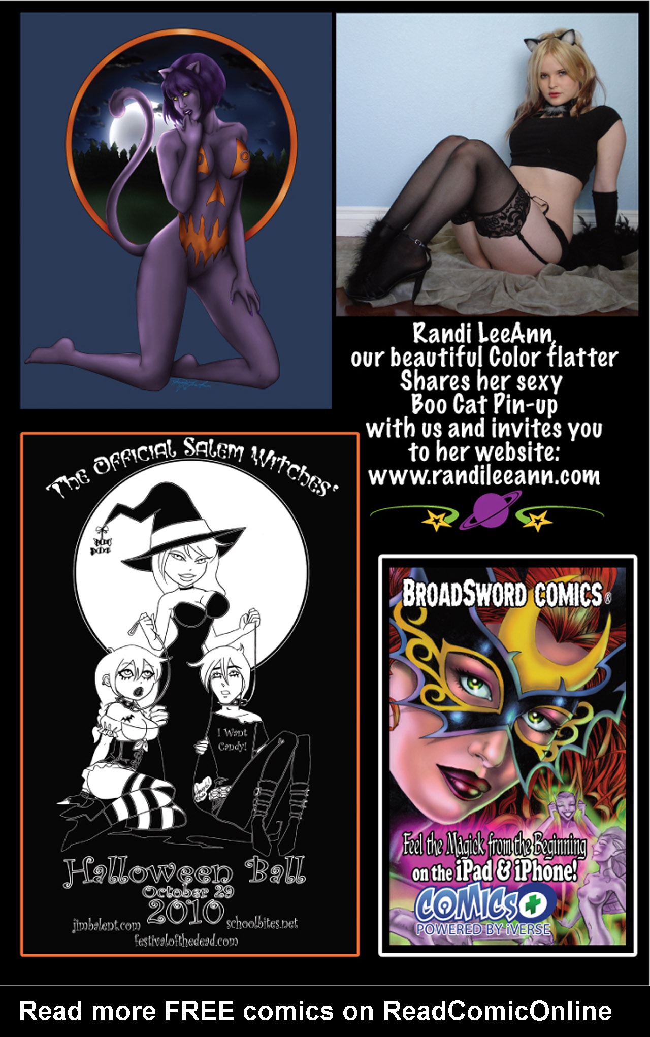 Read online Tarot: Witch of the Black Rose comic -  Issue #64 - 32