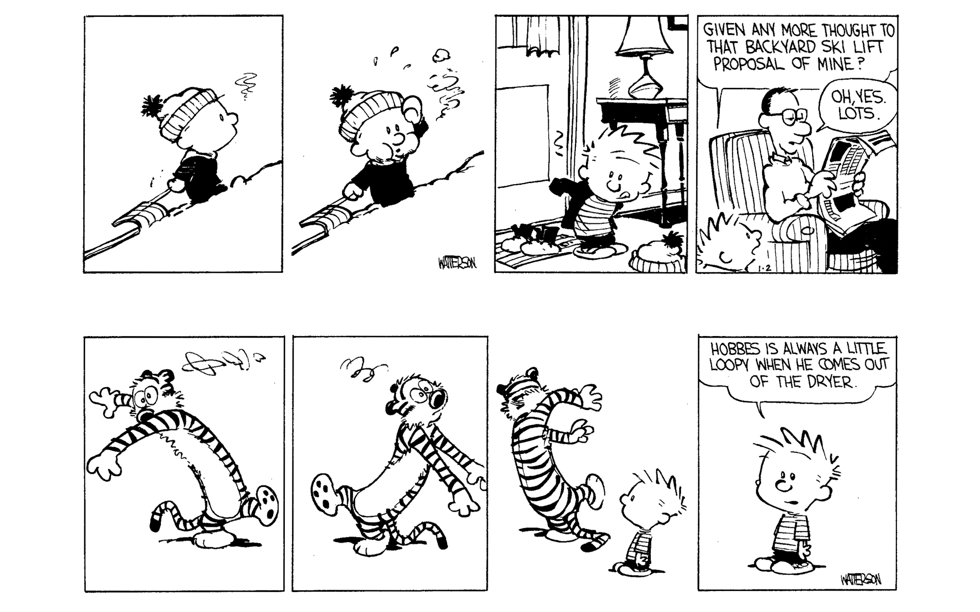 Read online Calvin and Hobbes comic -  Issue #2 - 84