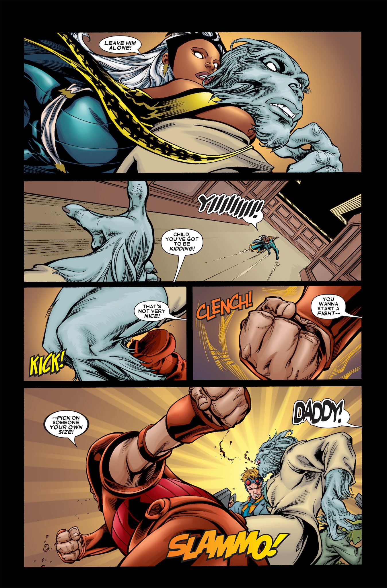 Read online Young Marvel: Little X-Men, Little Avengers, Big Trouble comic -  Issue # TPB - 129