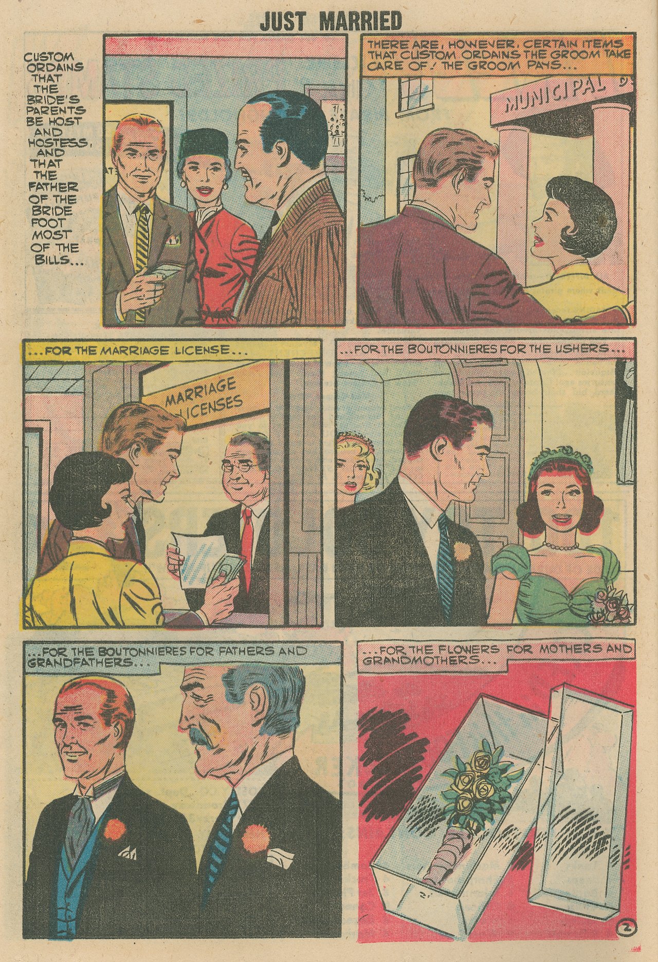 Read online Just Married comic -  Issue #5 - 16