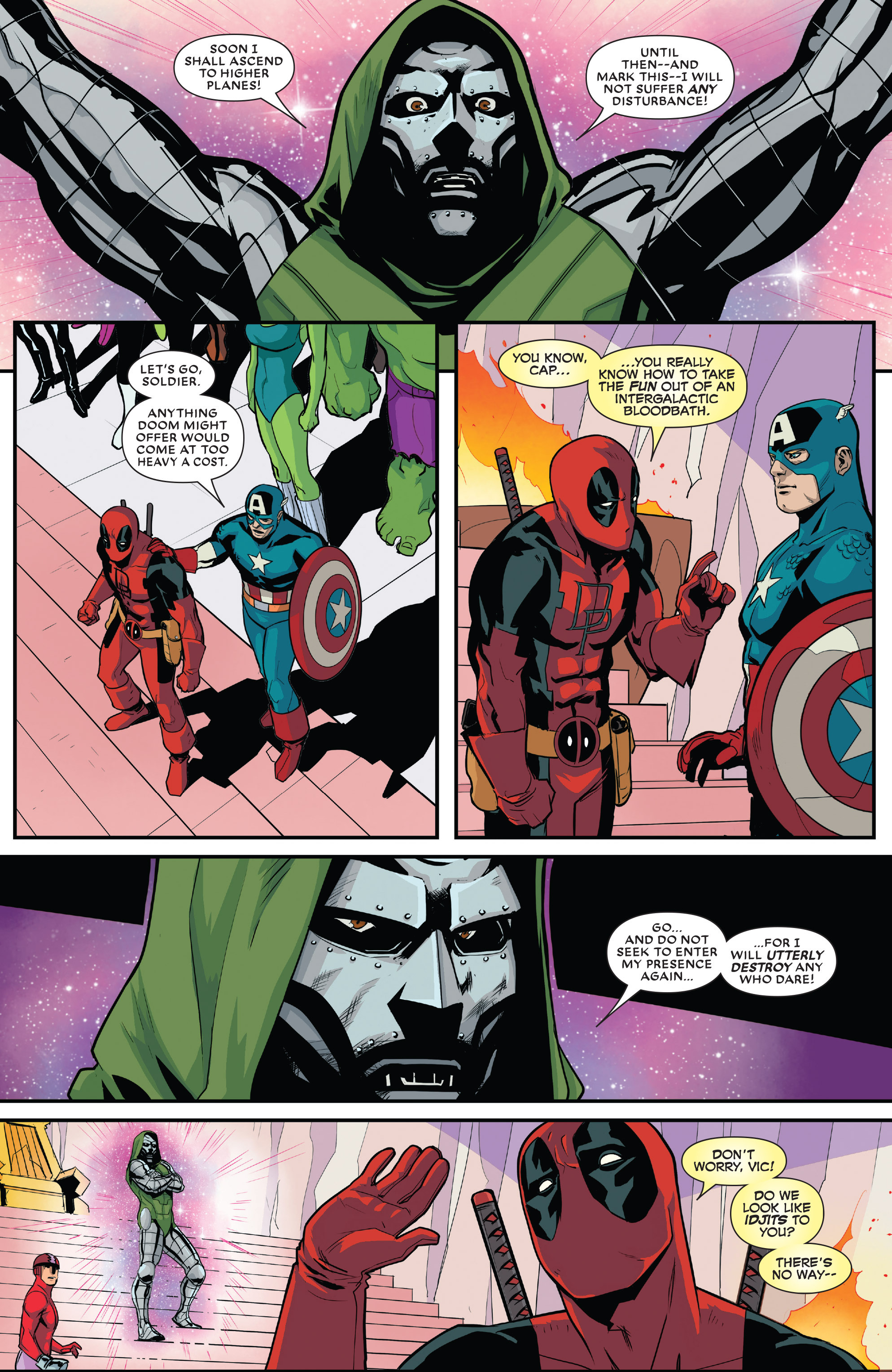 Read online Deadpool's Secret Secret Wars comic -  Issue #4 - 9