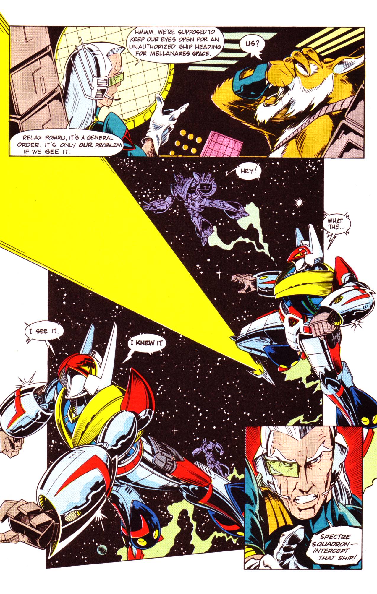 Read online Dynamo Joe comic -  Issue #4 - 12