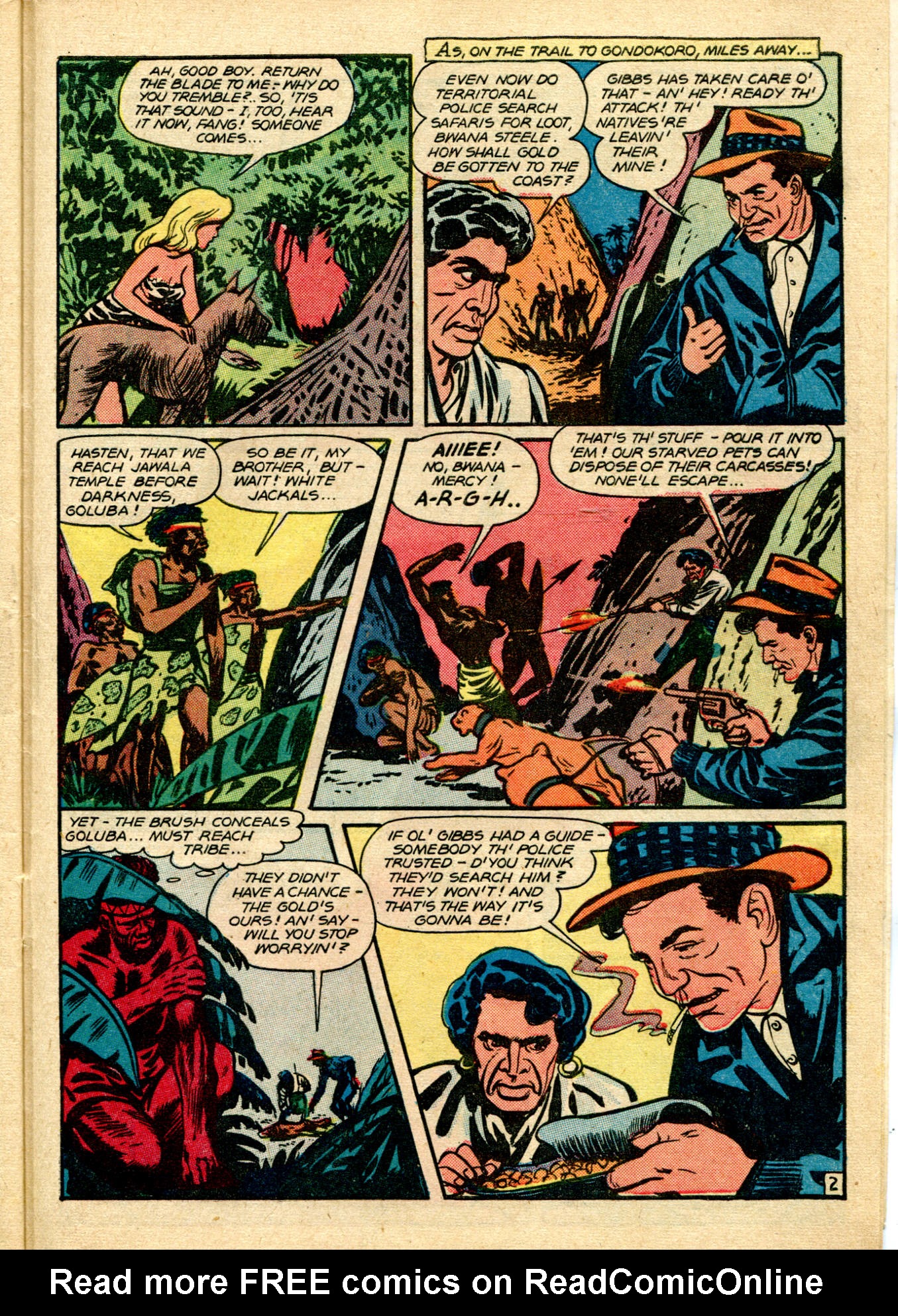 Read online Jungle Comics comic -  Issue #95 - 44