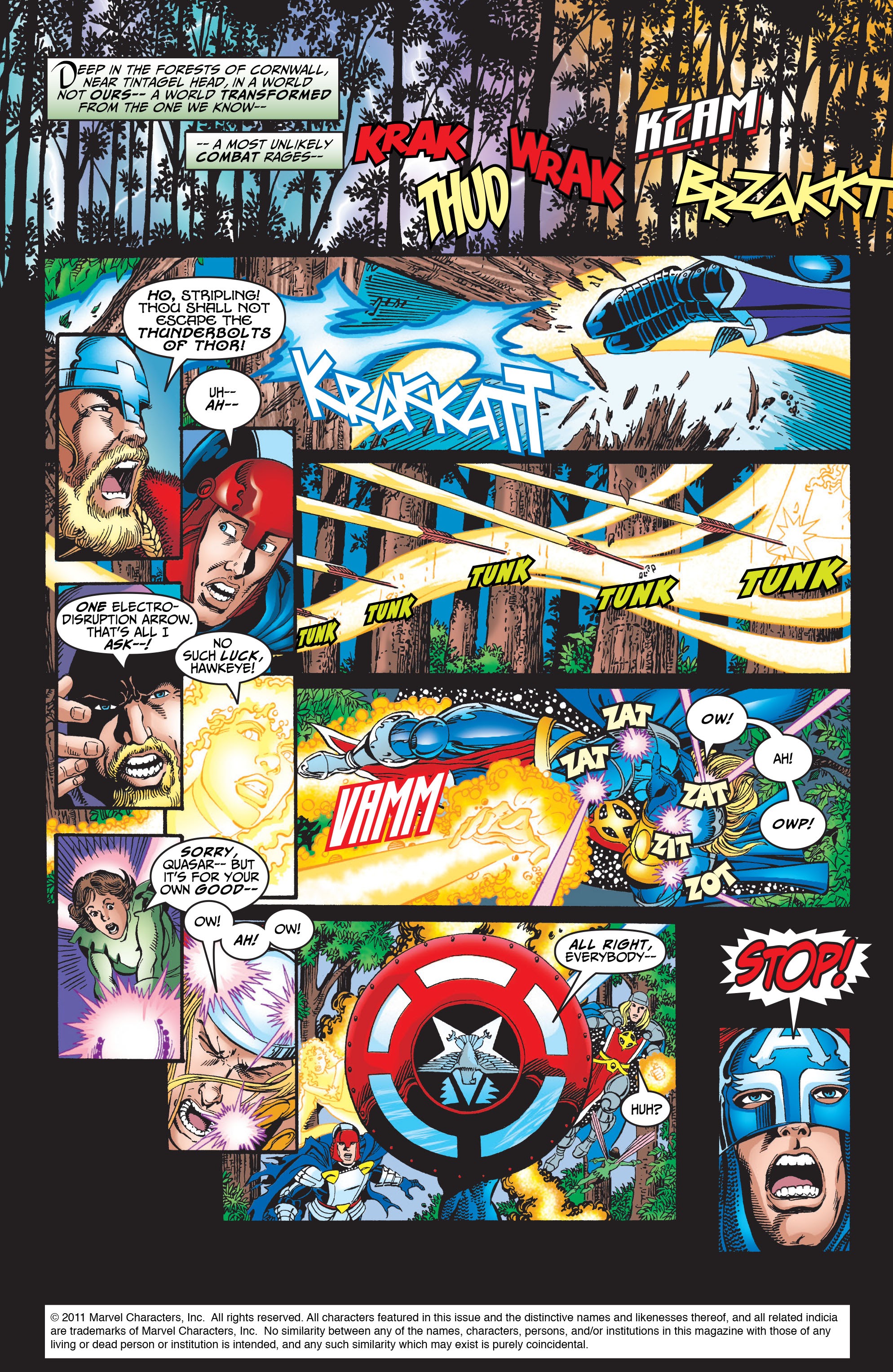 Read online Avengers (1998) comic -  Issue # _TPB 1 (Part 1) - 63