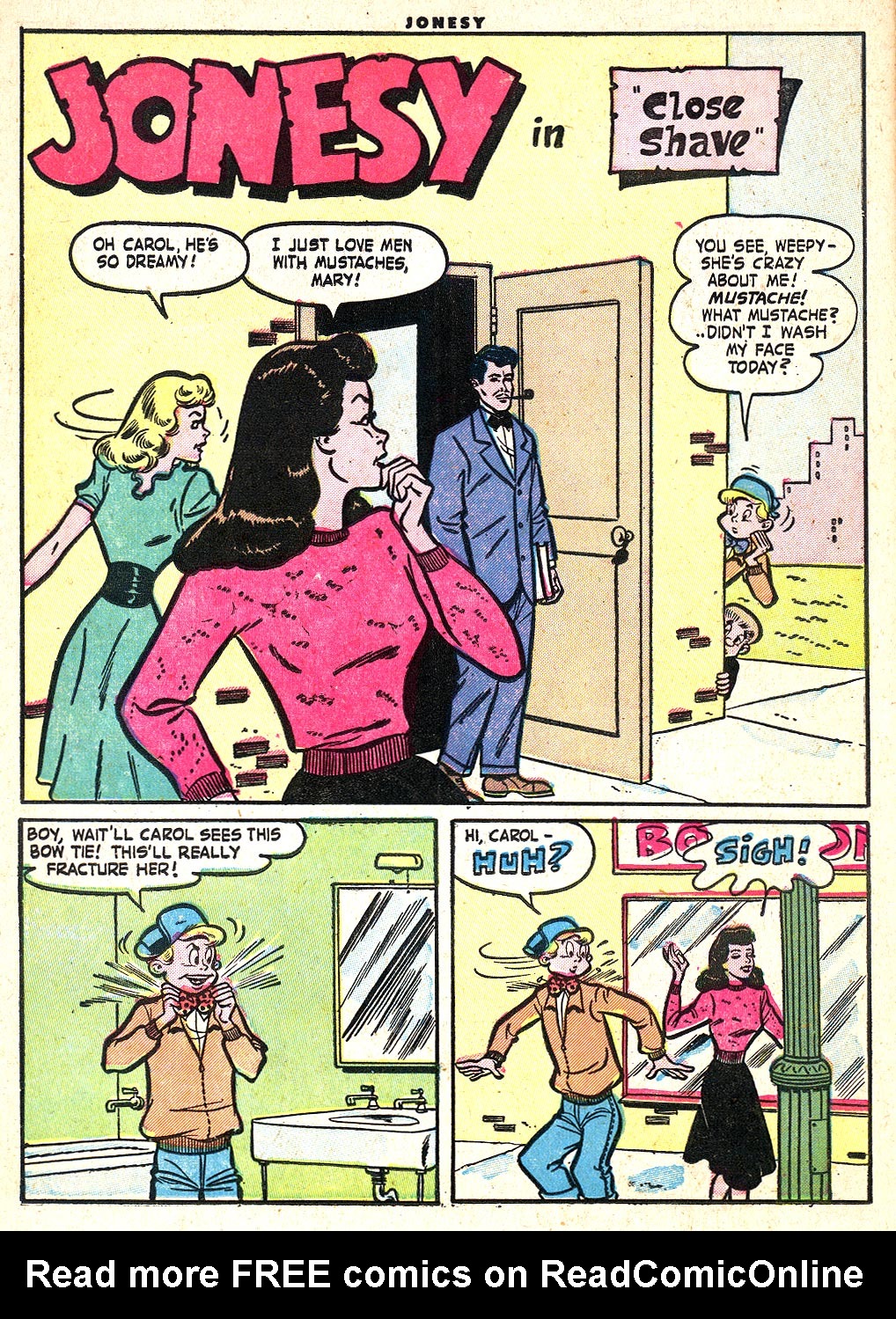 Read online Jonesy (1953) comic -  Issue #1 - 14