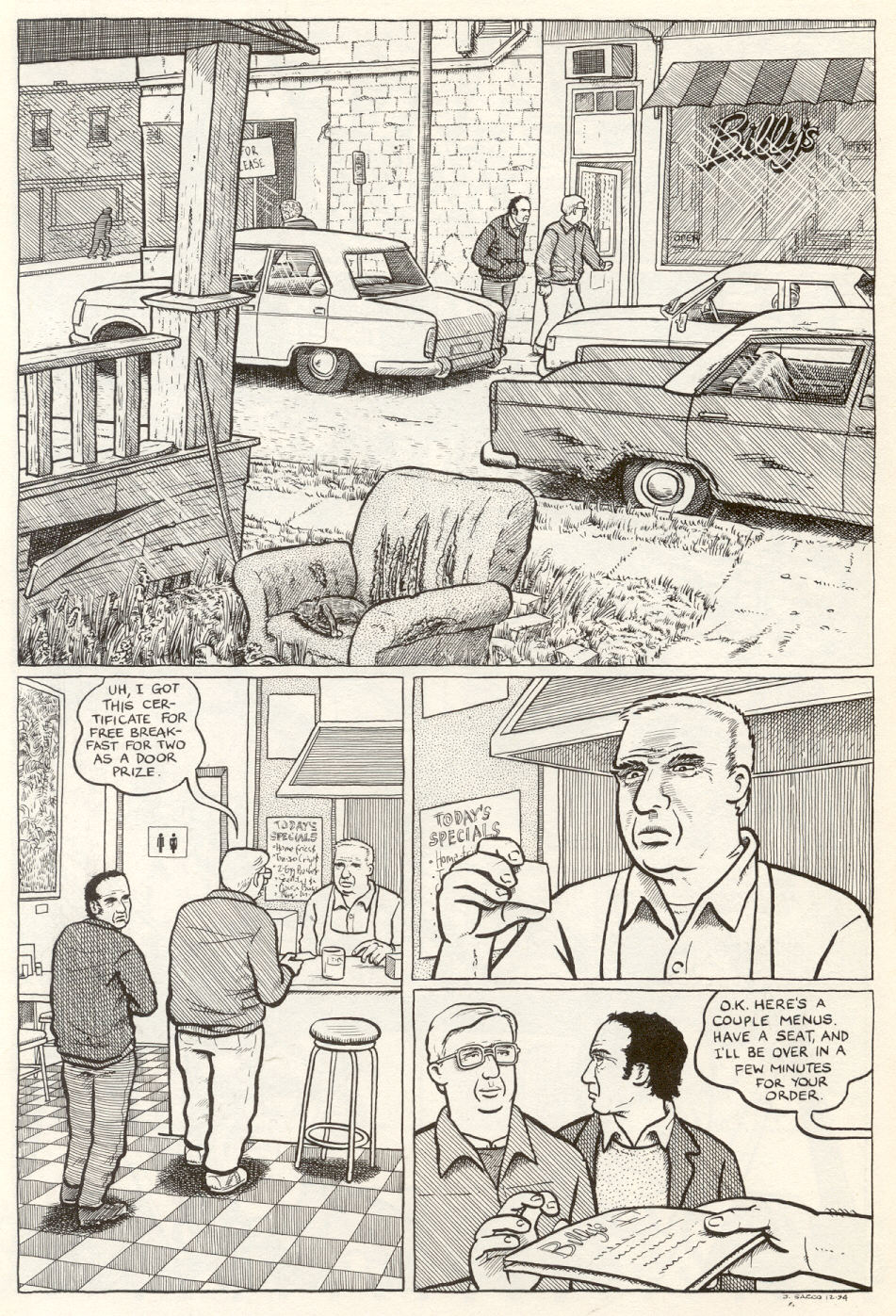 Read online American Splendor: Odds & Ends comic -  Issue # Full - 7