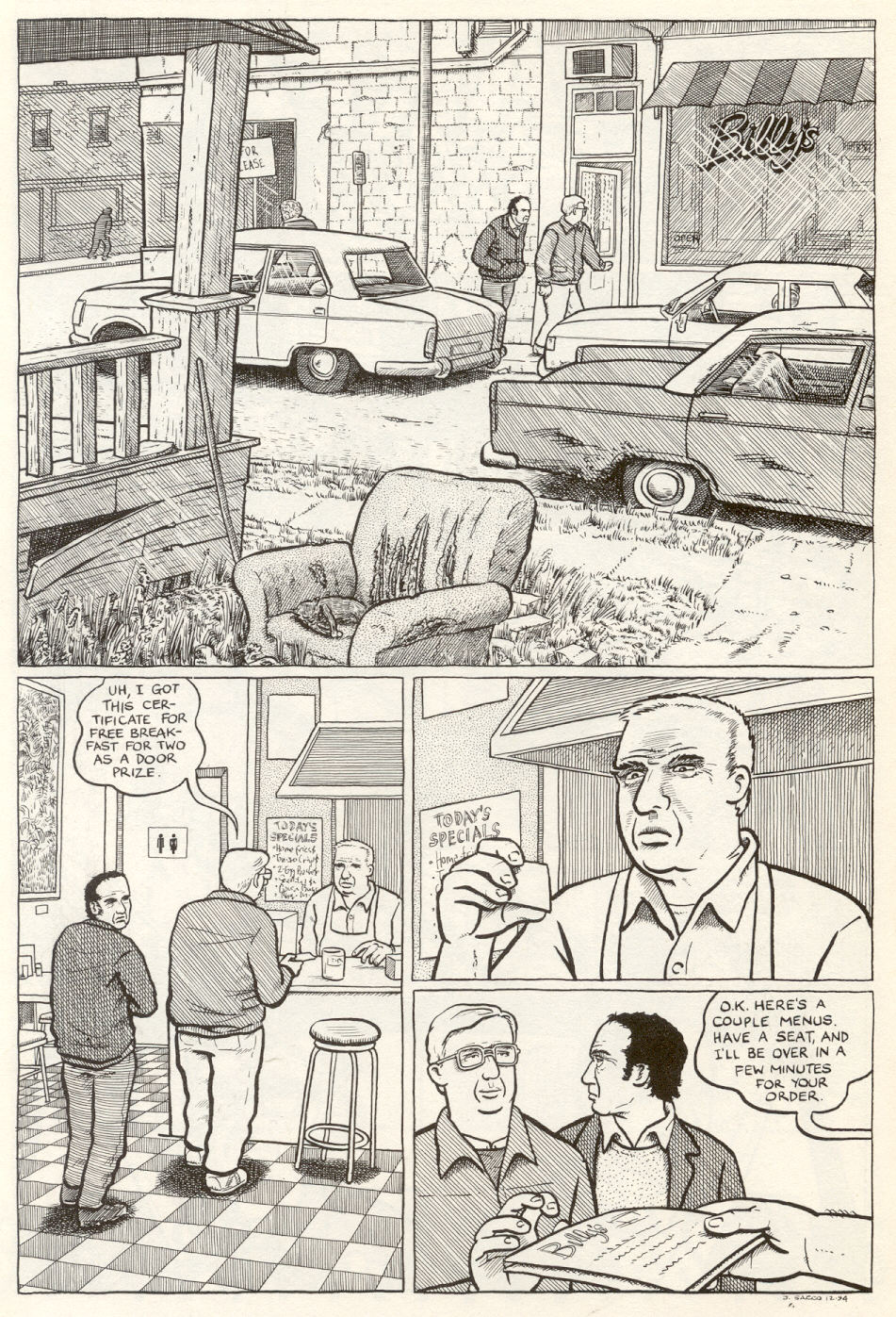 American Splendor: Odds & Ends issue Full - Page 7