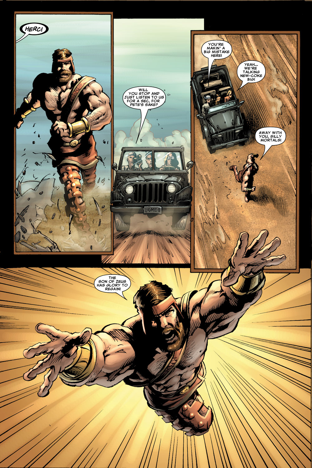 Read online Hercules (2005) comic -  Issue #3 - 3