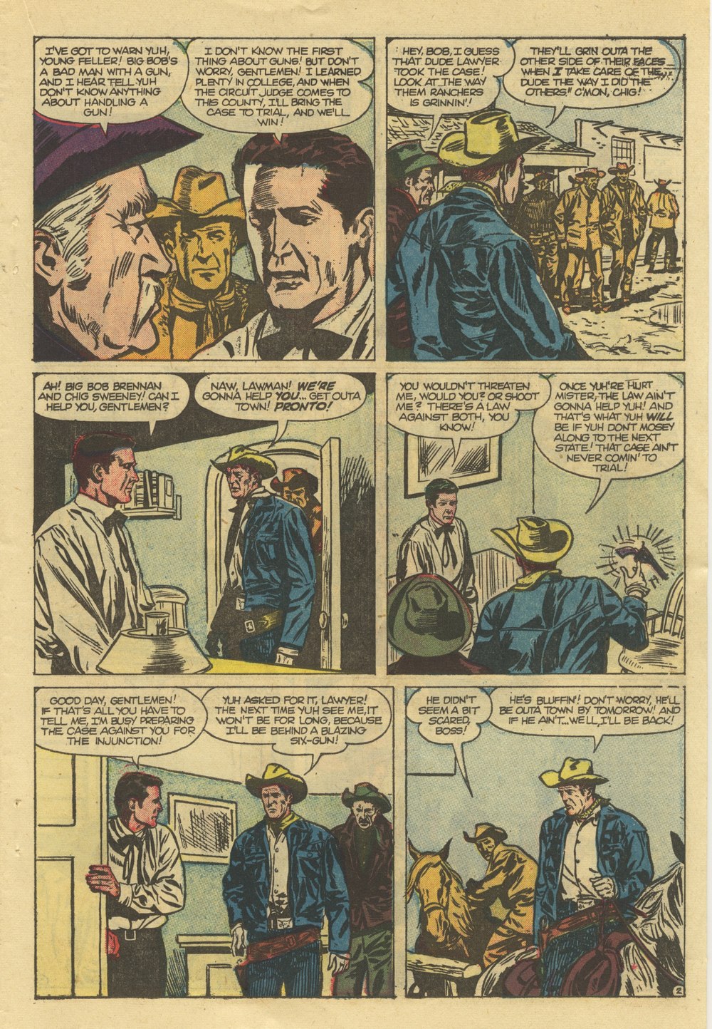 Read online Kid Colt Outlaw comic -  Issue #77 - 23