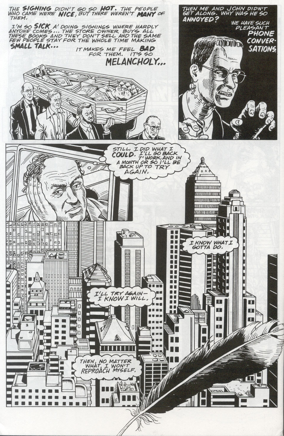 American Splendor Special: A Step Out of the Nest issue Full - Page 35