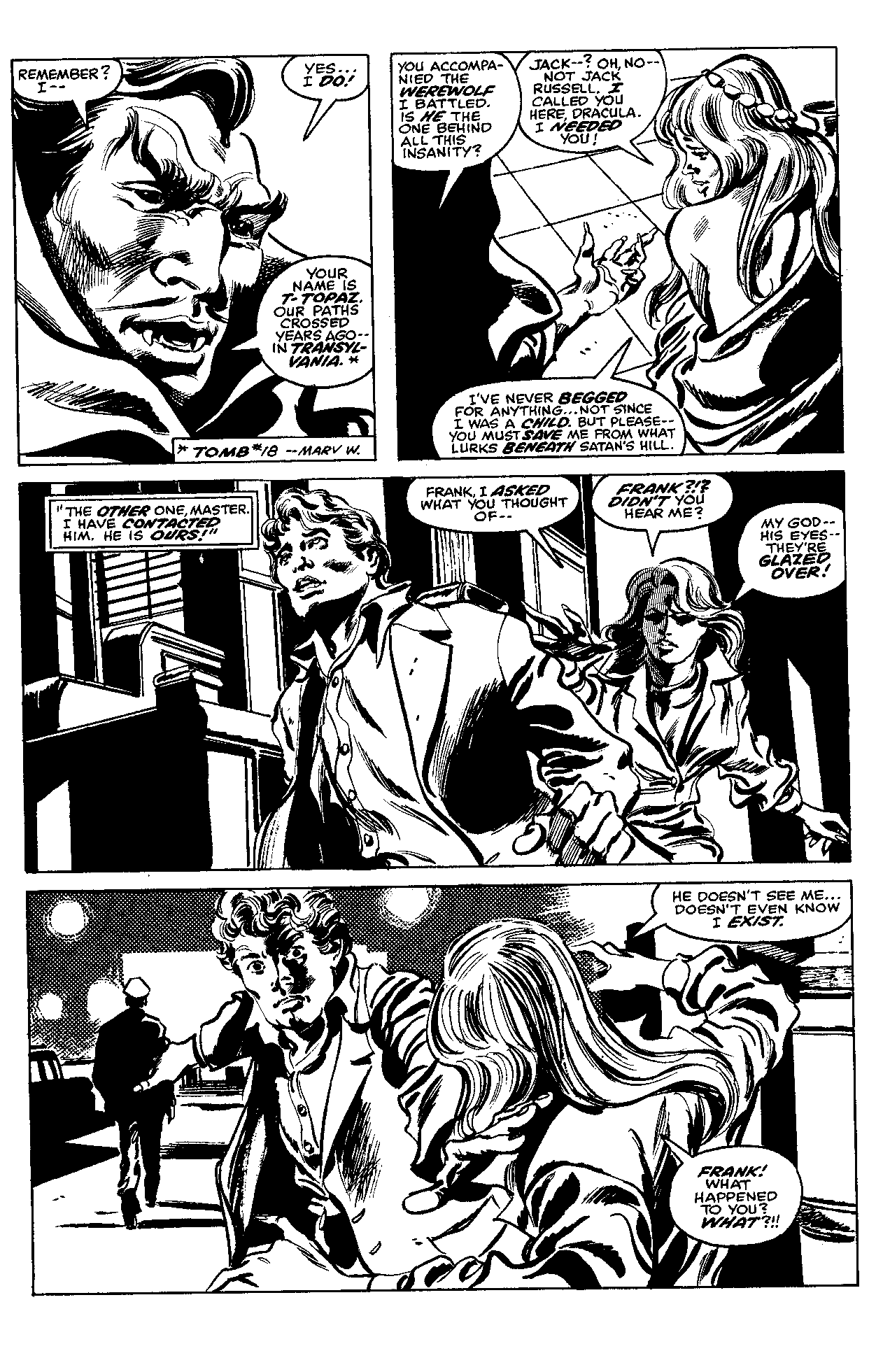 Read online Essential The Tomb of Dracula comic -  Issue # TPB 3 (Part 3) - 40