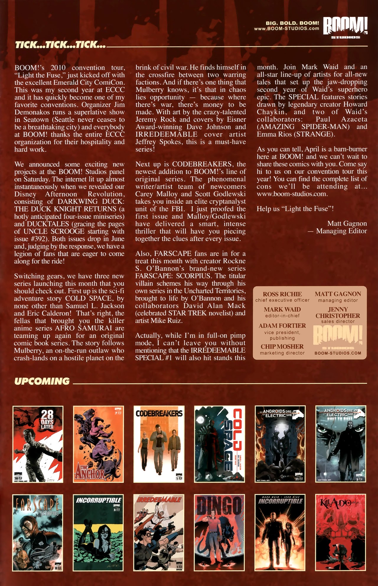 Read online Codebreakers comic -  Issue #1 - 26