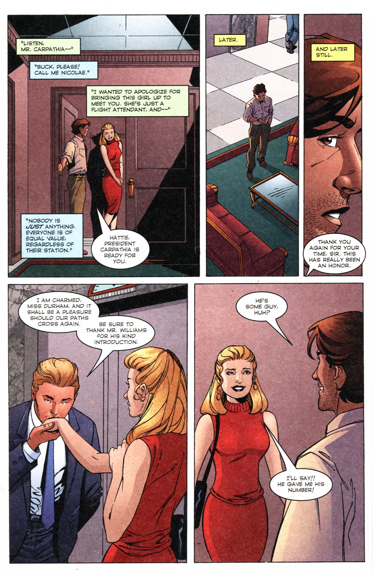 Read online Left Behind comic -  Issue #5 - 16