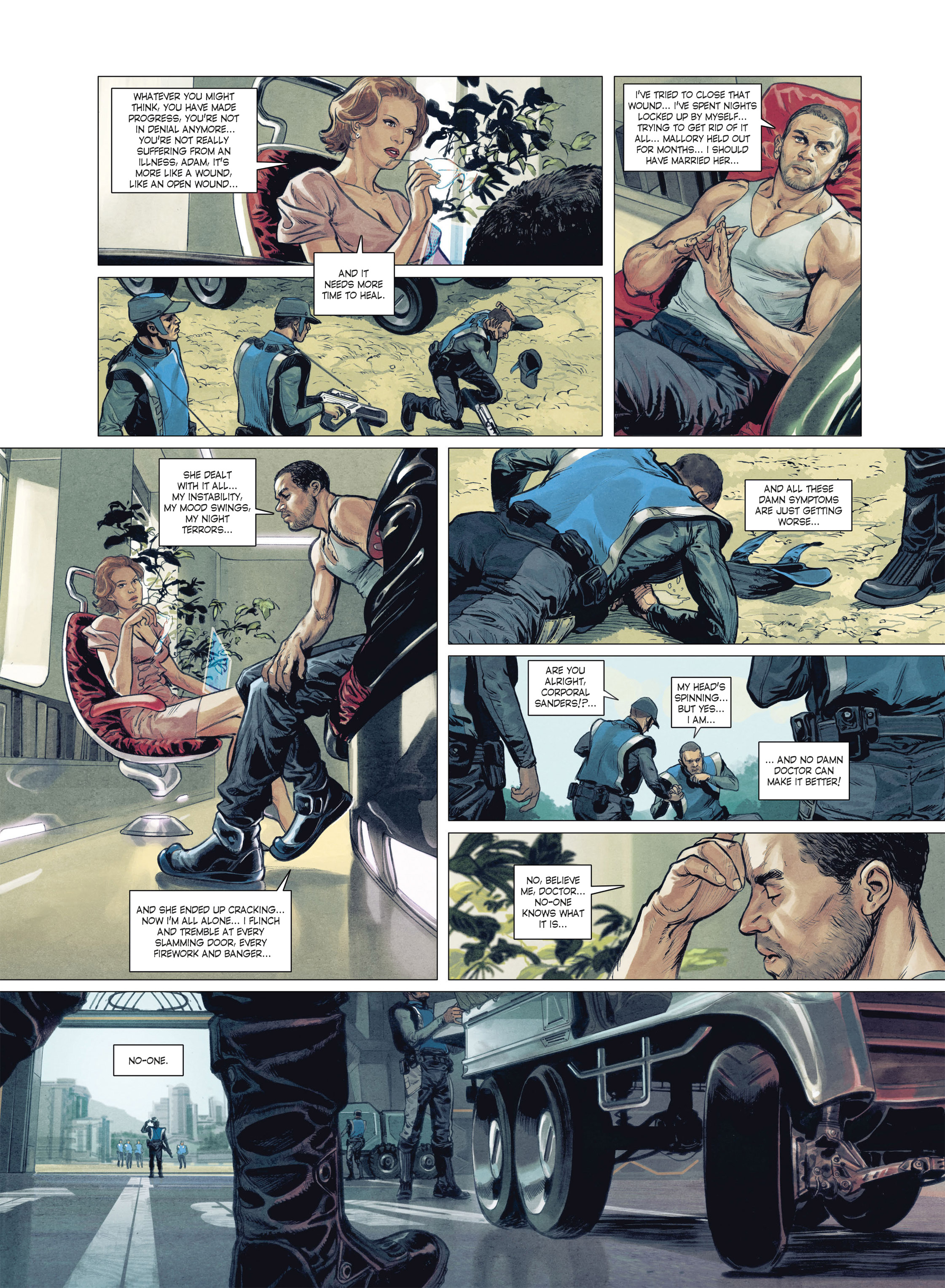 Read online Eternum comic -  Issue #1 - 26