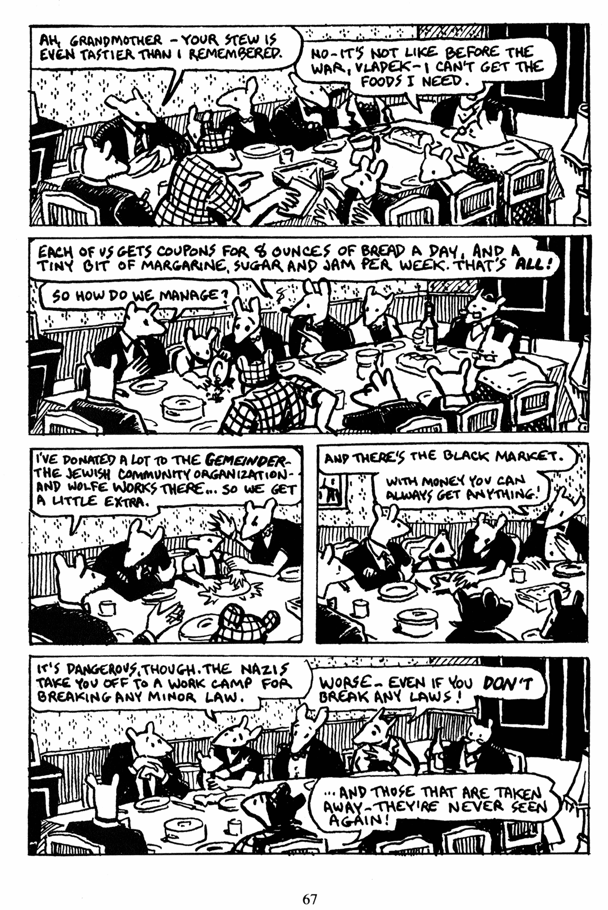 Read online Raw (1980) comic -  Issue # TPB 5 - 47