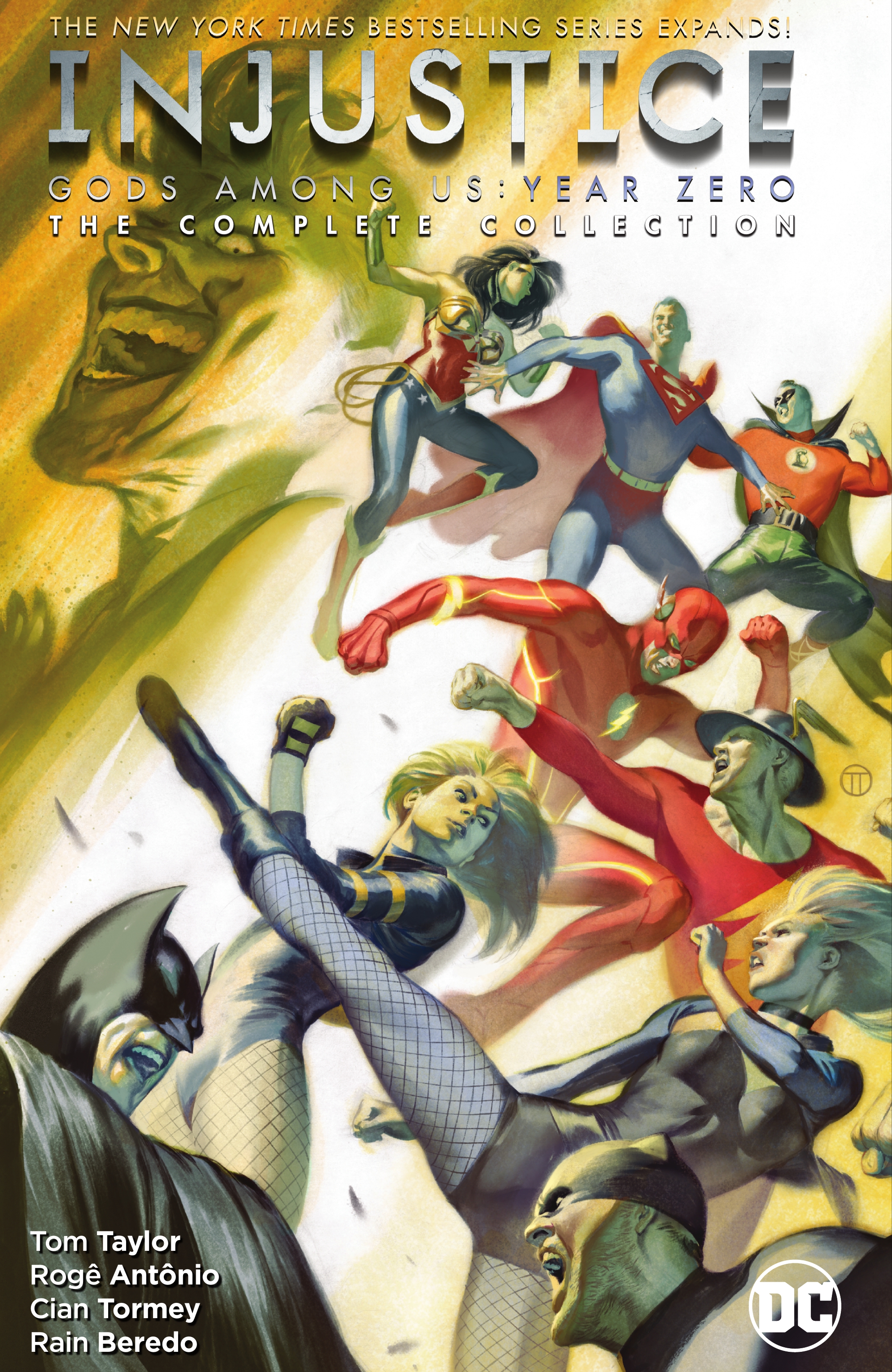 Read online Injustice: Year Zero comic -  Issue # _The Complete Collection (Part 1) - 1