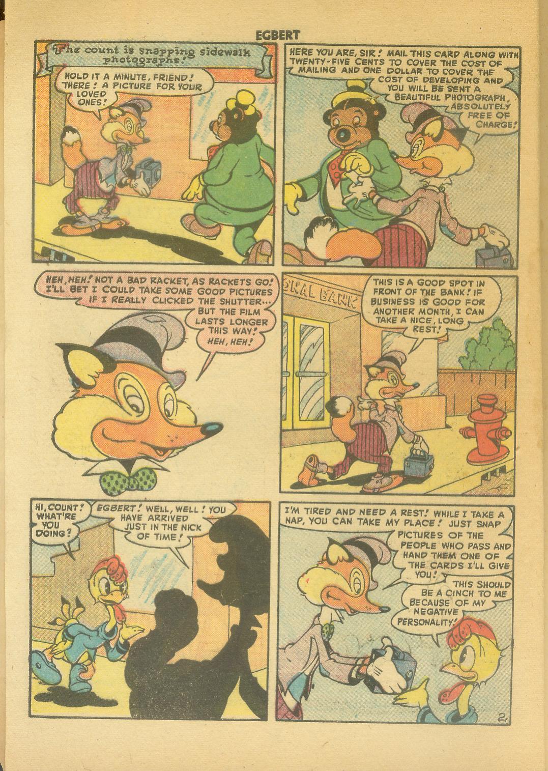 Read online Egbert comic -  Issue #8 - 4