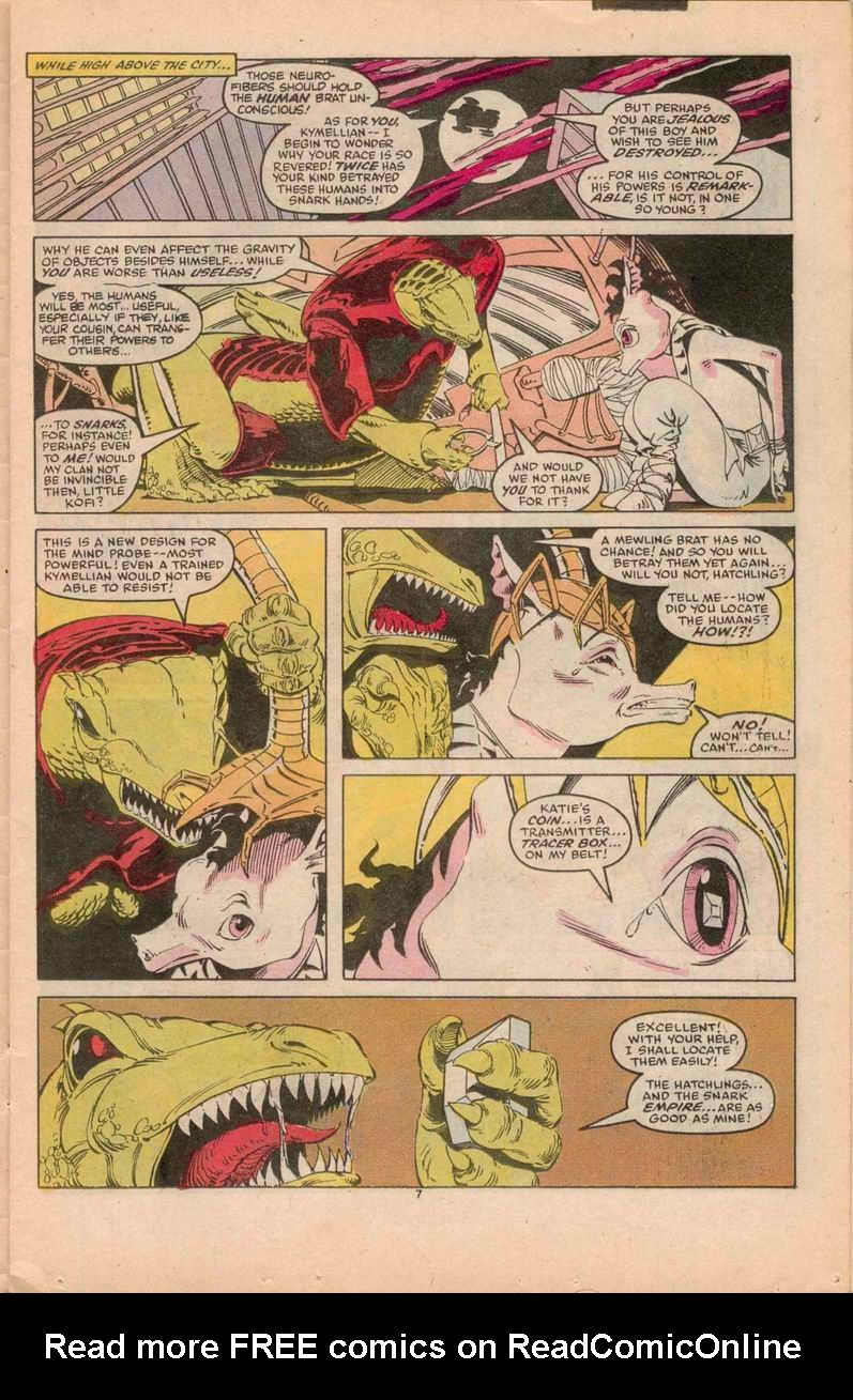 Read online Power Pack (1984) comic -  Issue #17 - 8