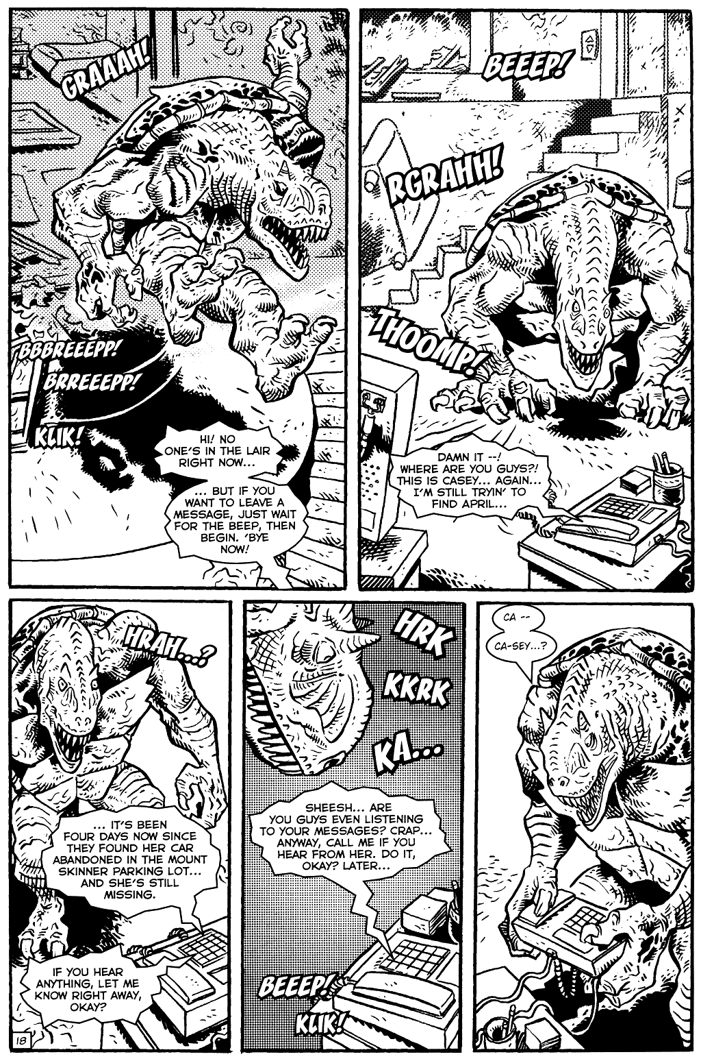 Read online TMNT: Teenage Mutant Ninja Turtles comic -  Issue #18 - 20