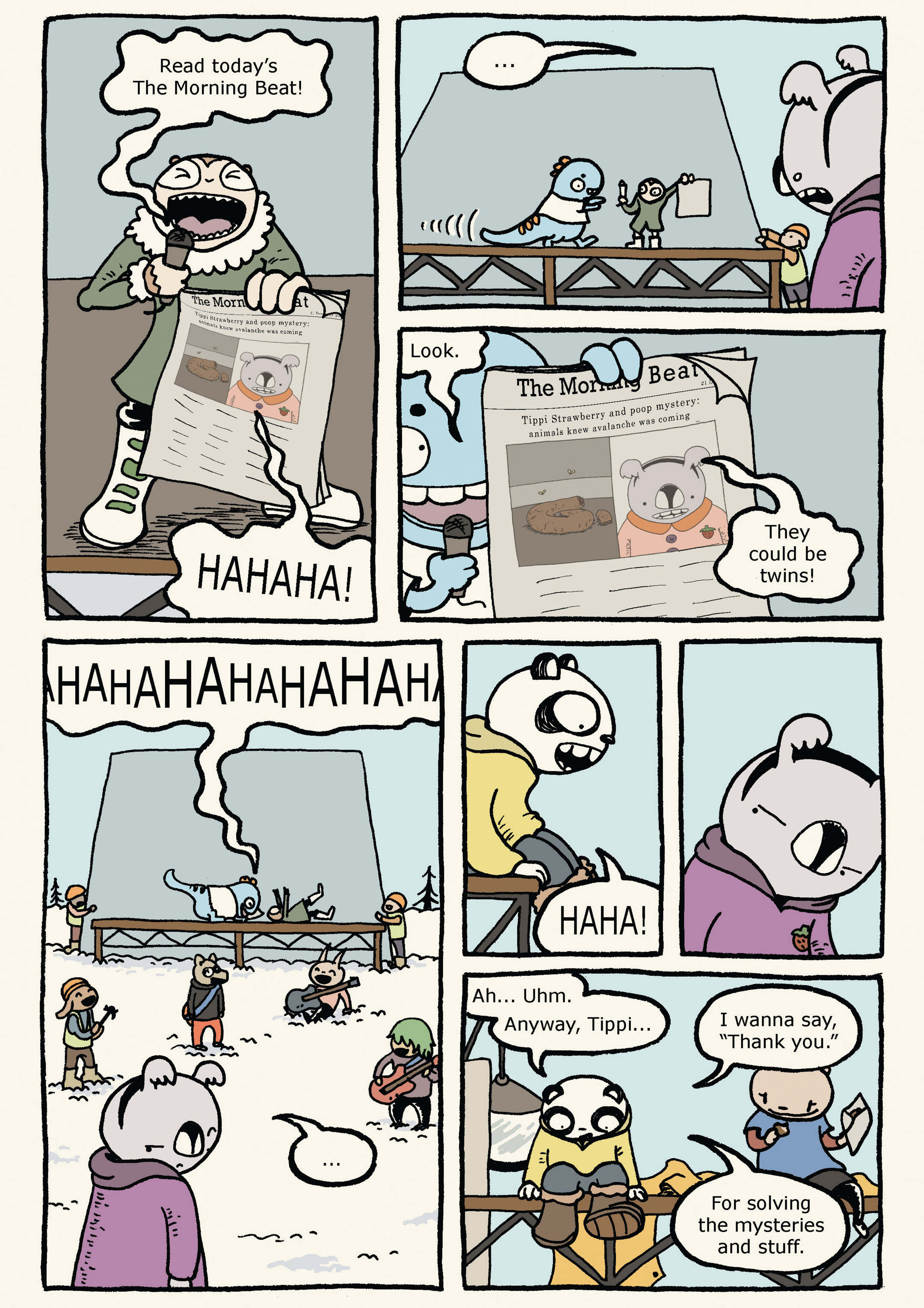 Read online Splendour in the Snow comic -  Issue # TPB (Part 3) - 43