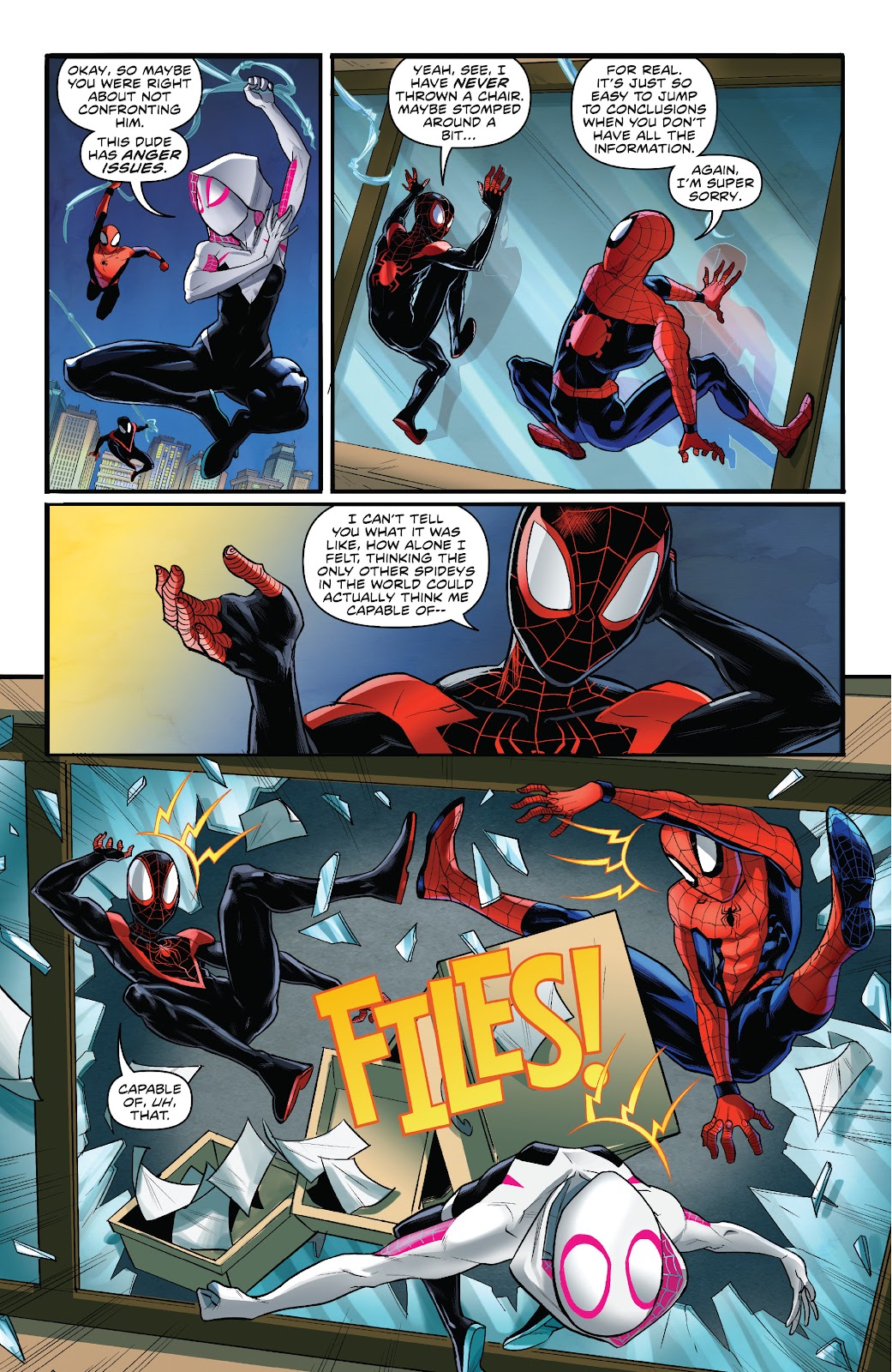 Marvel Action: Spider-Man issue 11 - Page 8