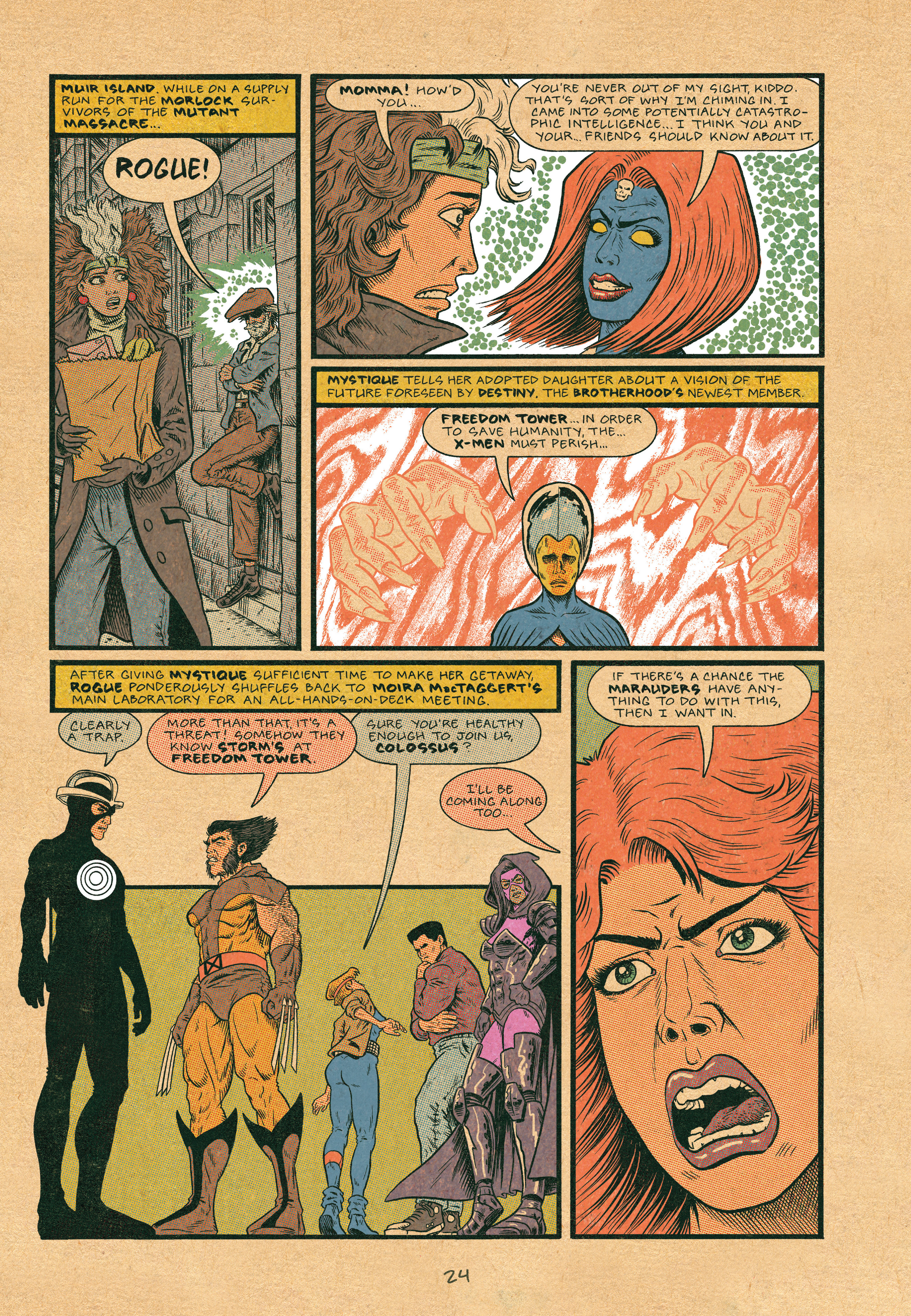 Read online X-Men: Grand Design - X-Tinction comic -  Issue # _TPB - 25