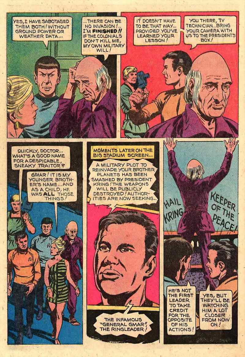 Read online Star Trek (1967) comic -  Issue #59 - 22