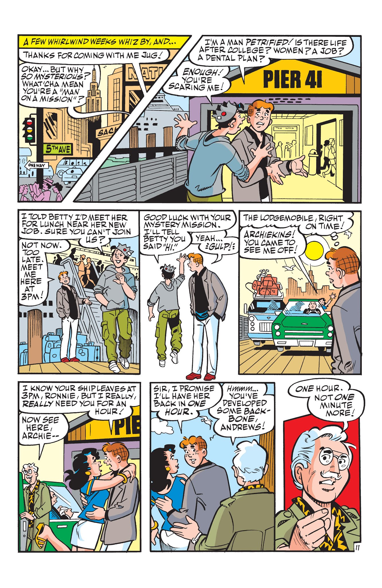 Read online Archie 75 Series comic -  Issue #1 - 70