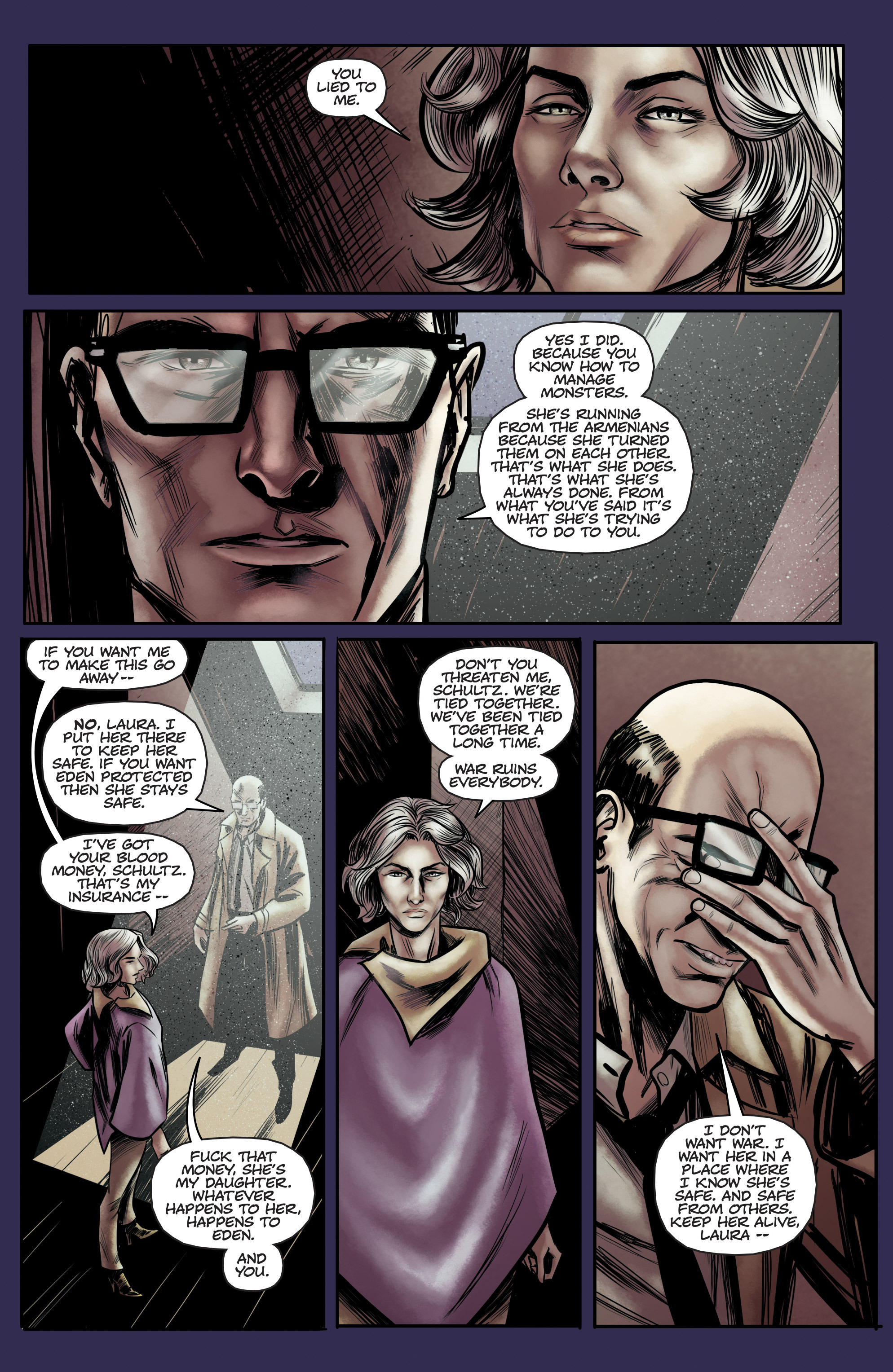 Read online Postal comic -  Issue #10 - 10