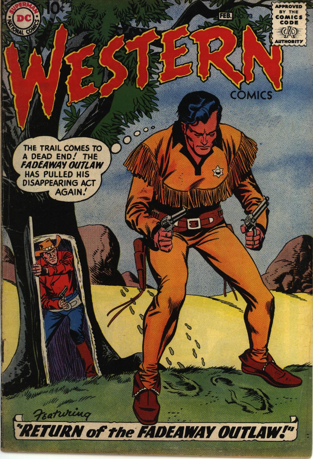 Read online Western Comics comic -  Issue #73 - 1