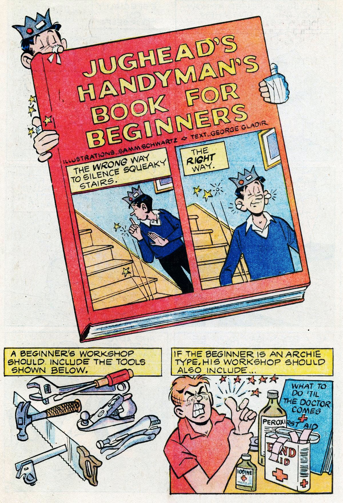 Read online Jughead (1965) comic -  Issue #345 - 21