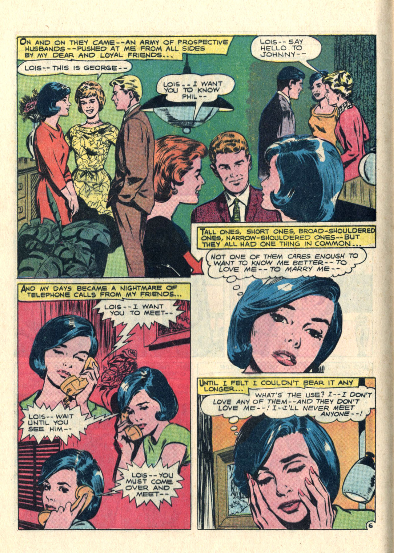 Read online Secret Hearts comic -  Issue #113 - 8