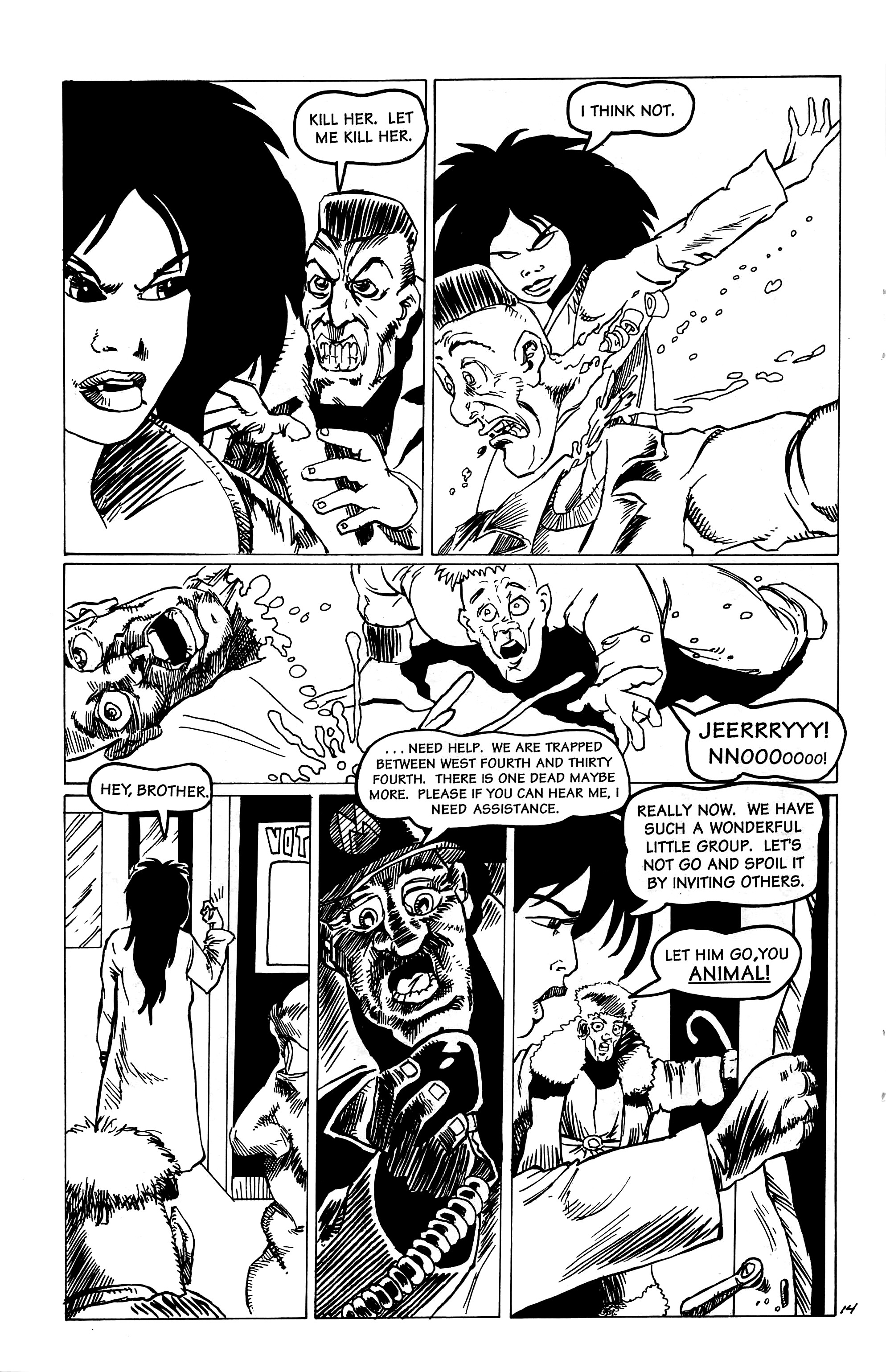 Read online Children Of The Night comic -  Issue #2 - 16