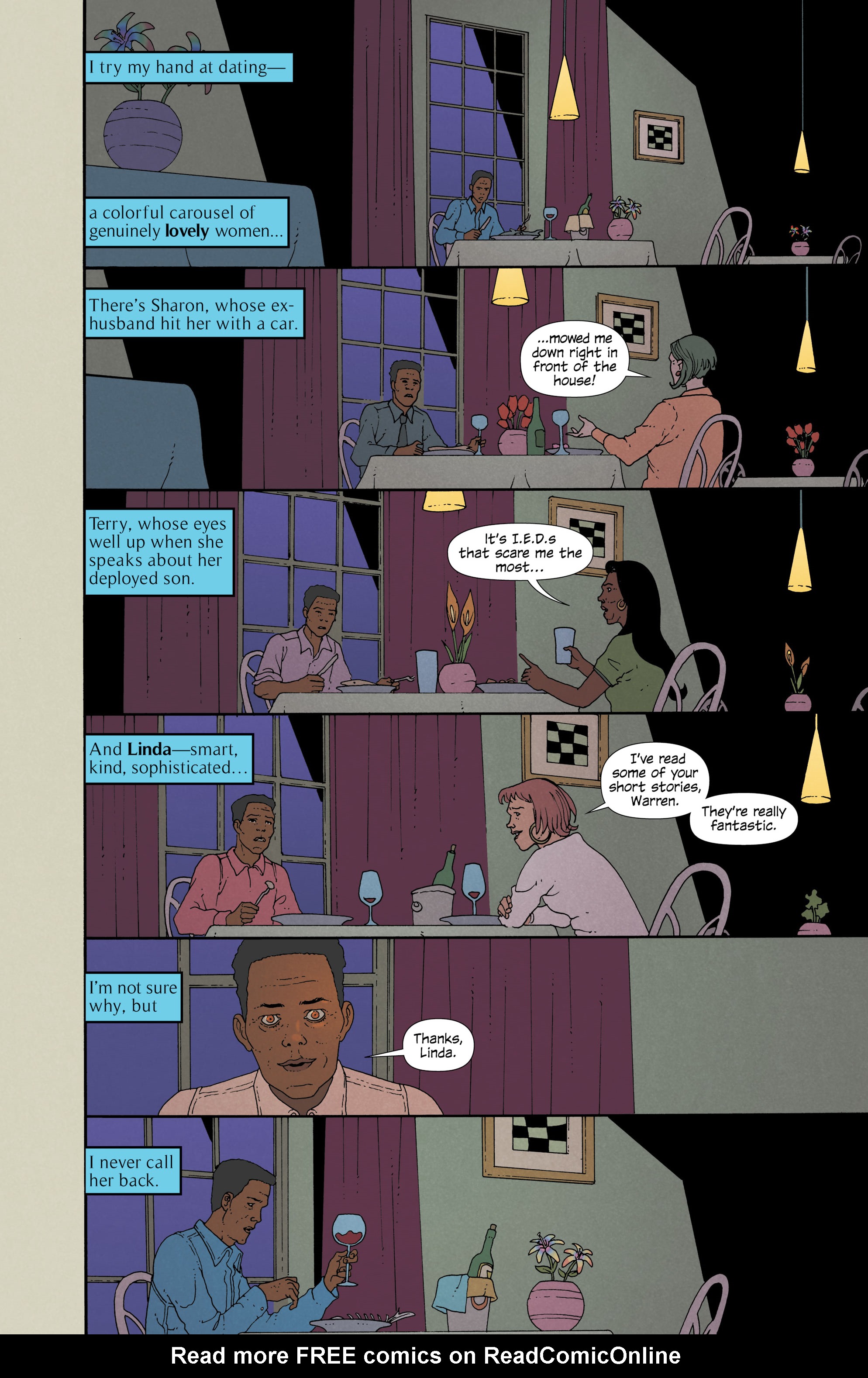 Read online Ice Cream Man comic -  Issue #31 - 15