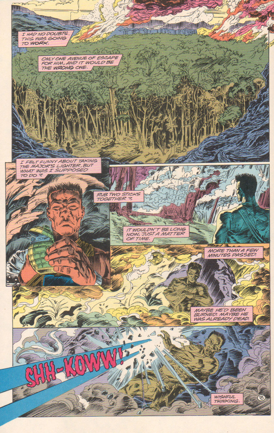 Read online Predator: Big Game comic -  Issue #4 - 21