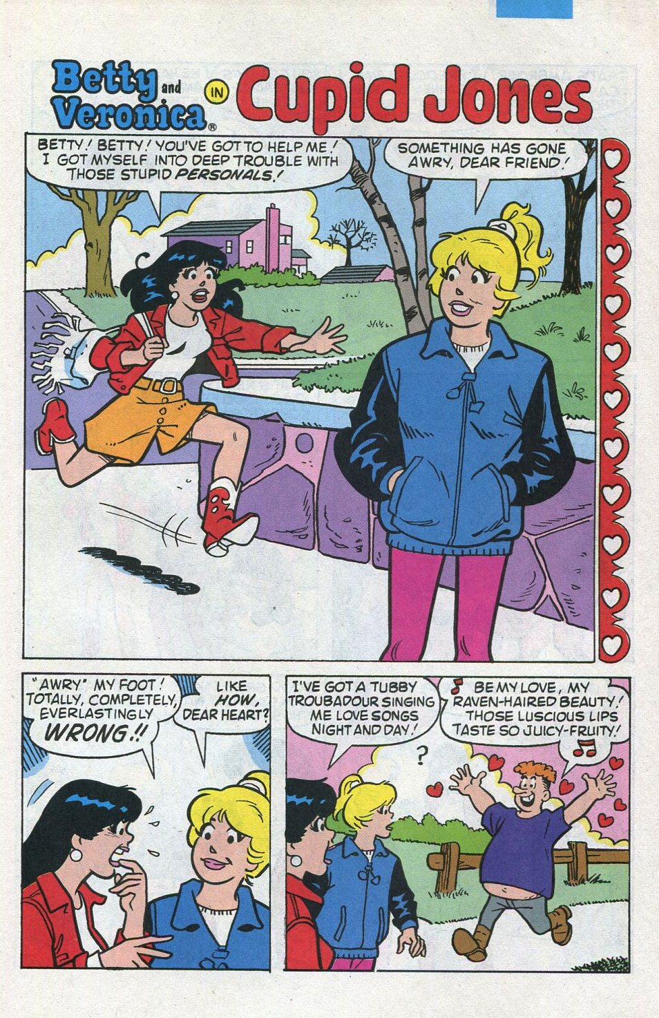 Read online Betty and Veronica (1987) comic -  Issue #62 - 29