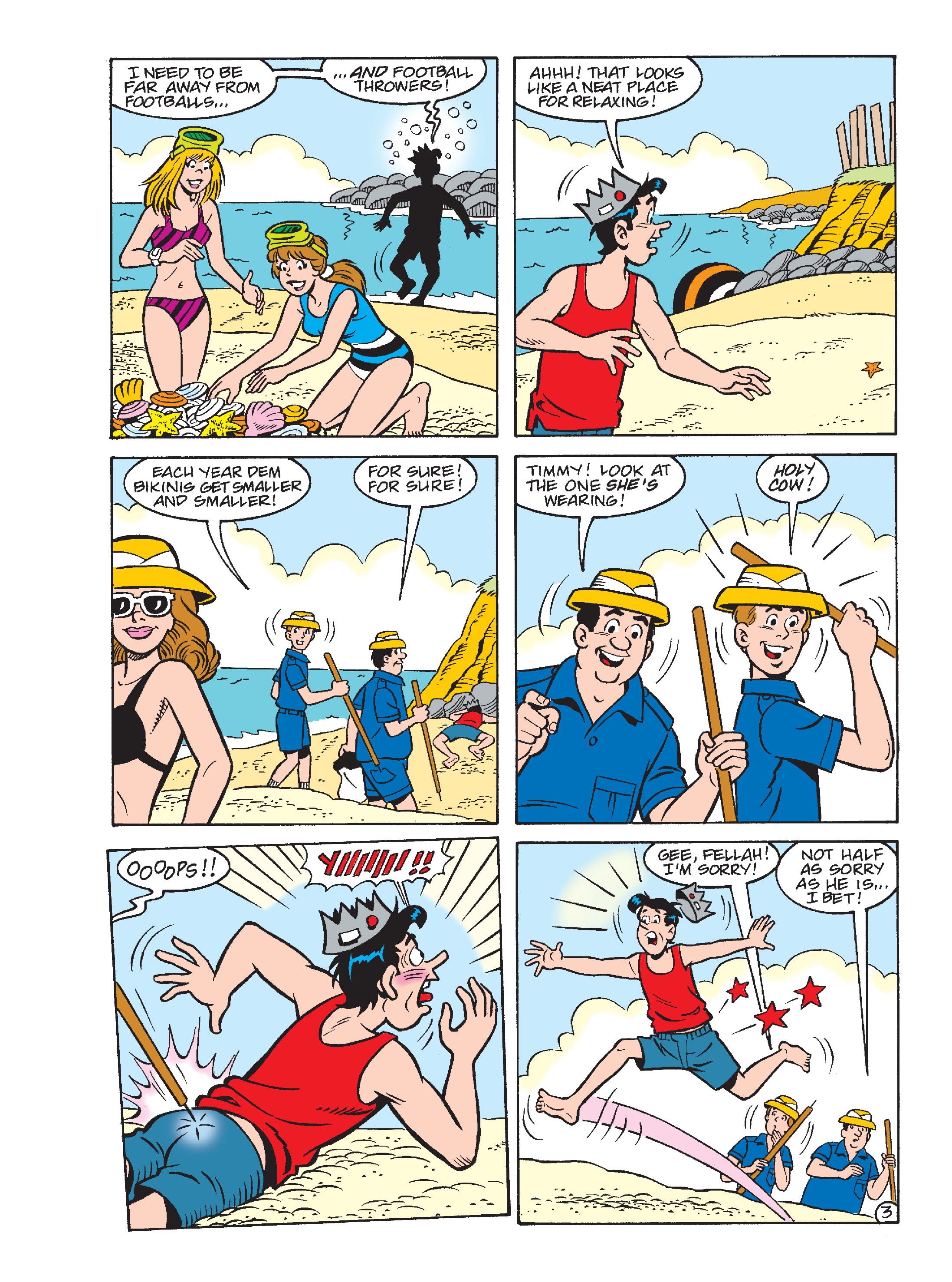 Read online World of Archie Double Digest comic -  Issue #101 - 126
