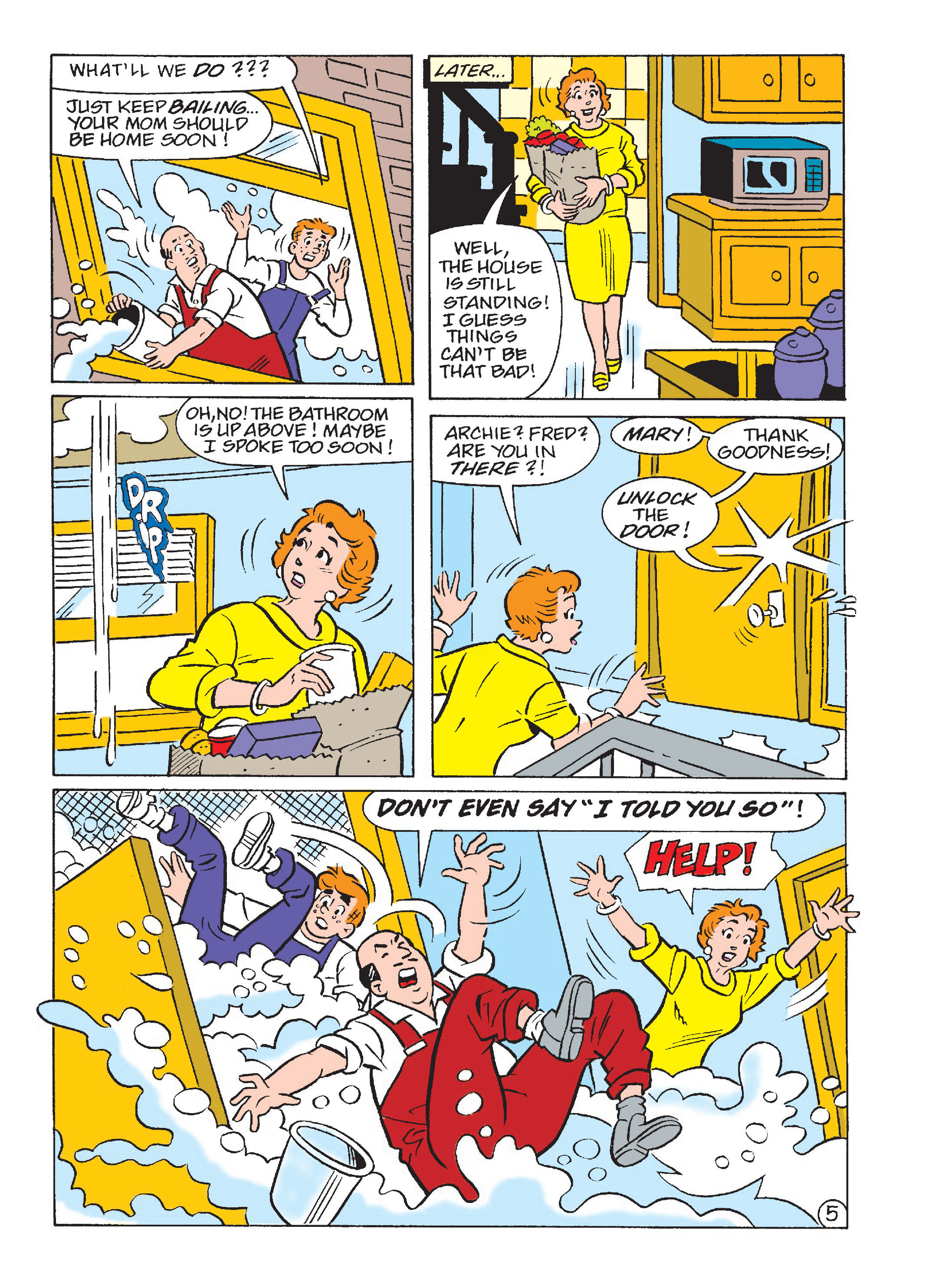 Read online Archie's Double Digest Magazine comic -  Issue #272 - 87
