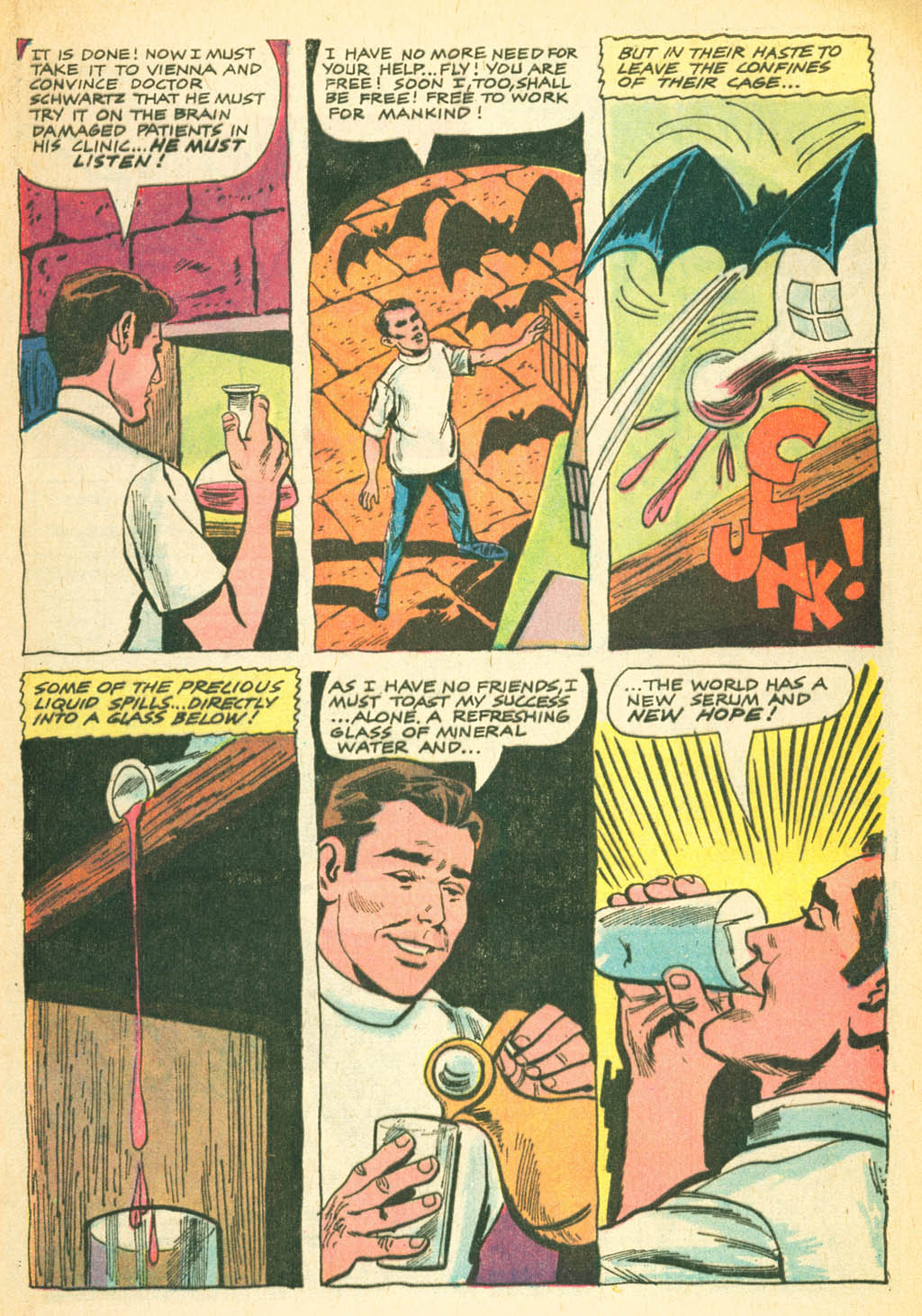 Read online Dracula (1962) comic -  Issue #6 - 5